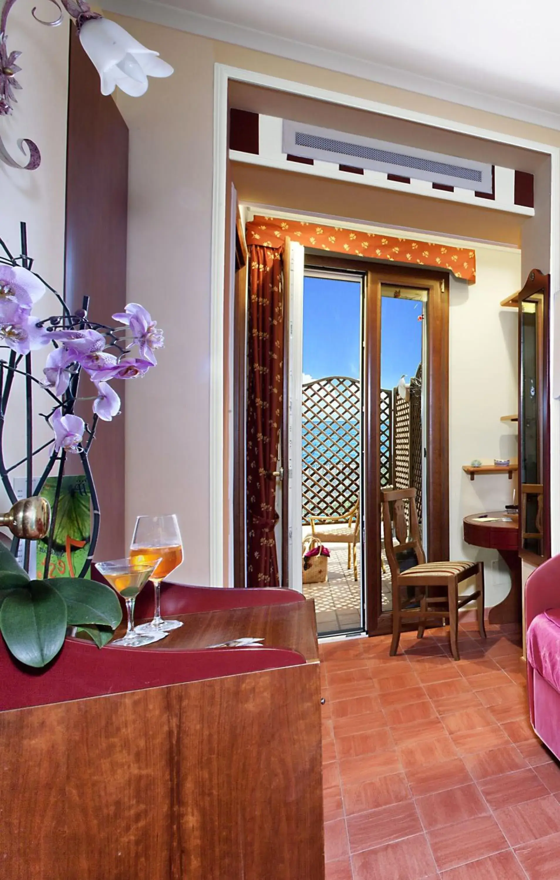 Sea view in Hotel Prestige Sea view in Hotel Prestige