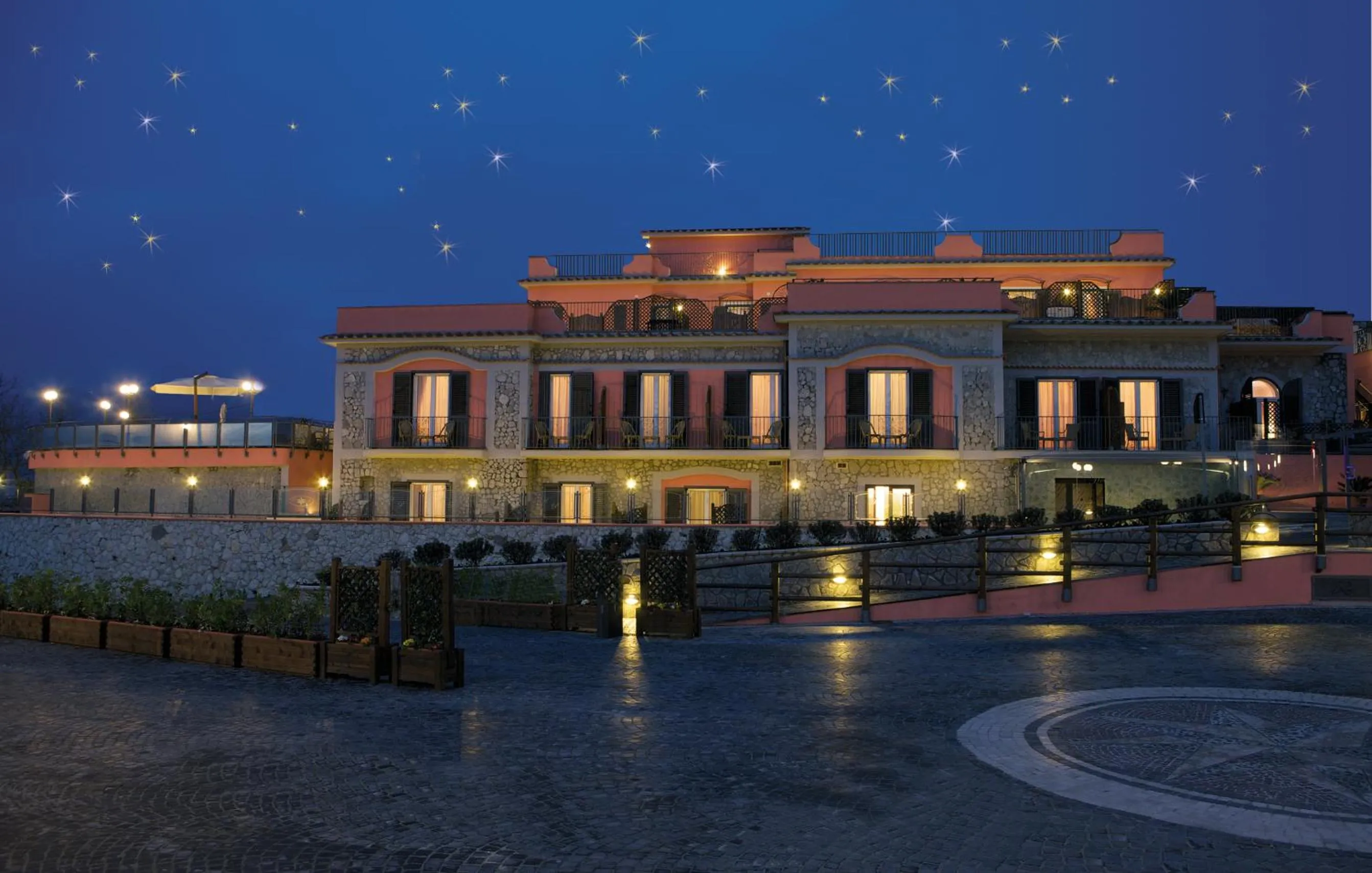 Facade/entrance in Hotel Prestige