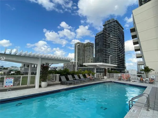Swimming pool in Wonderful 1 bedroom condo in Midtown.
