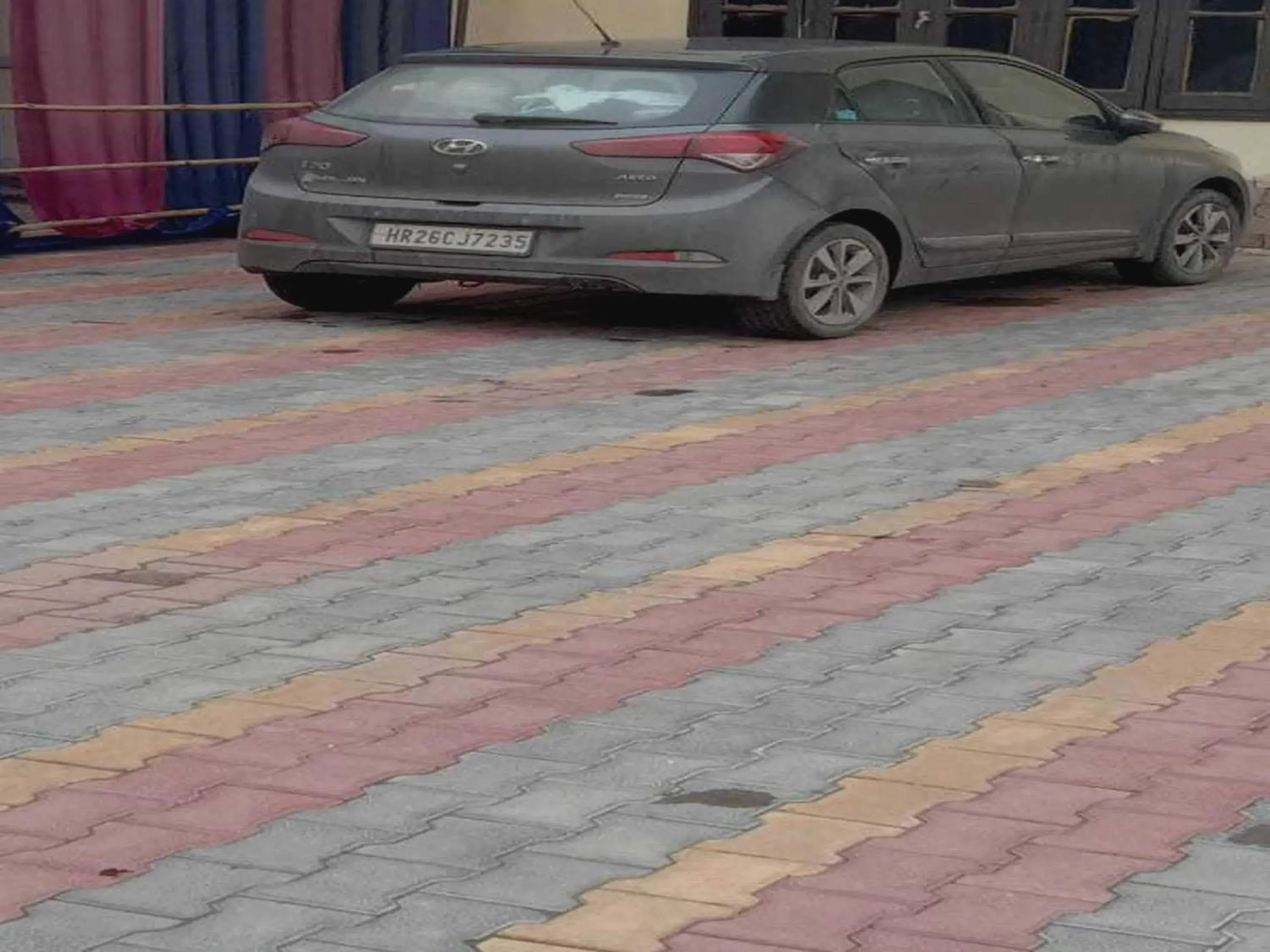 Facade/entrance in SPOT ON Hotel Deepak Palace Facade/entrance in SPOT ON Hotel Deepak Palace