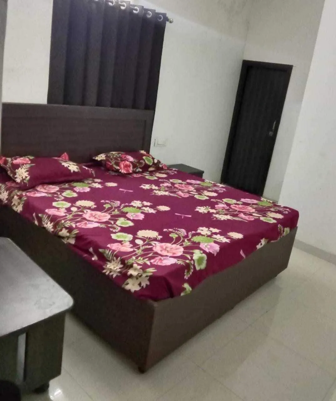 Bedroom, Bed in SPOT ON Hotel Deepak Palace