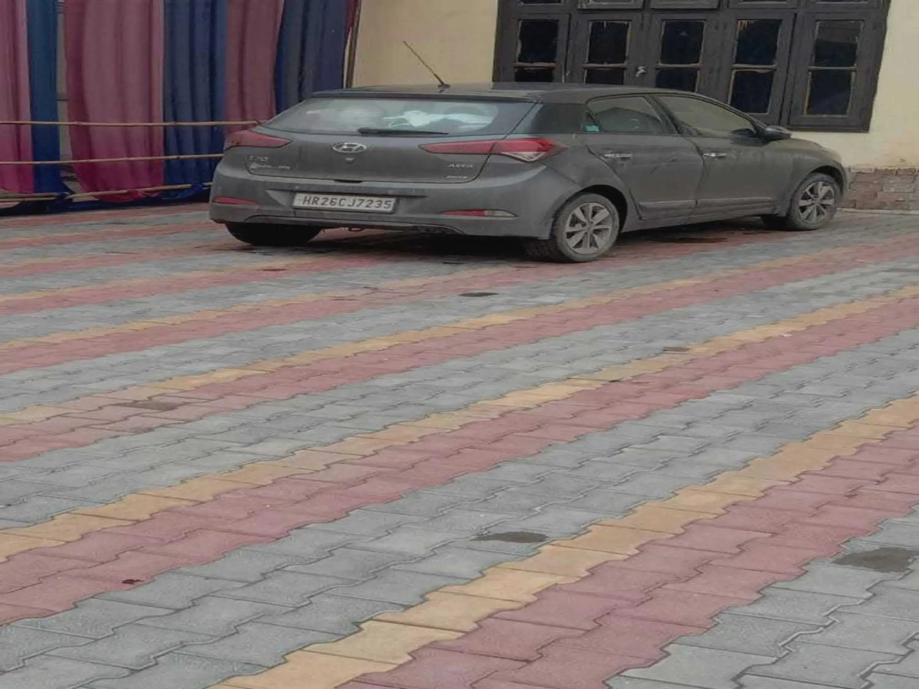 Facade/entrance in SPOT ON Hotel Deepak Palace Facade/entrance in SPOT ON Hotel Deepak Palace