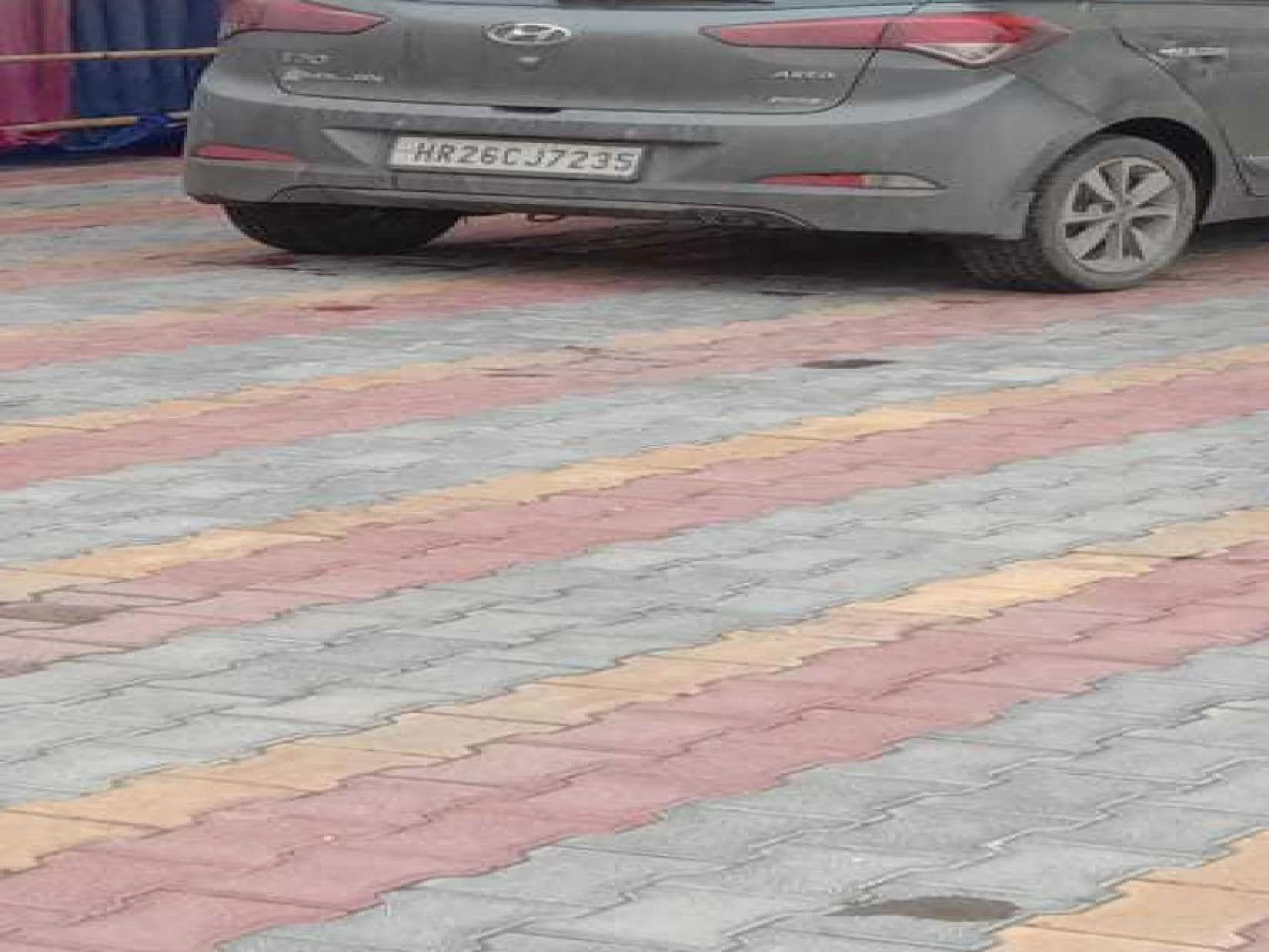 Facade/entrance in SPOT ON Hotel Deepak Palace