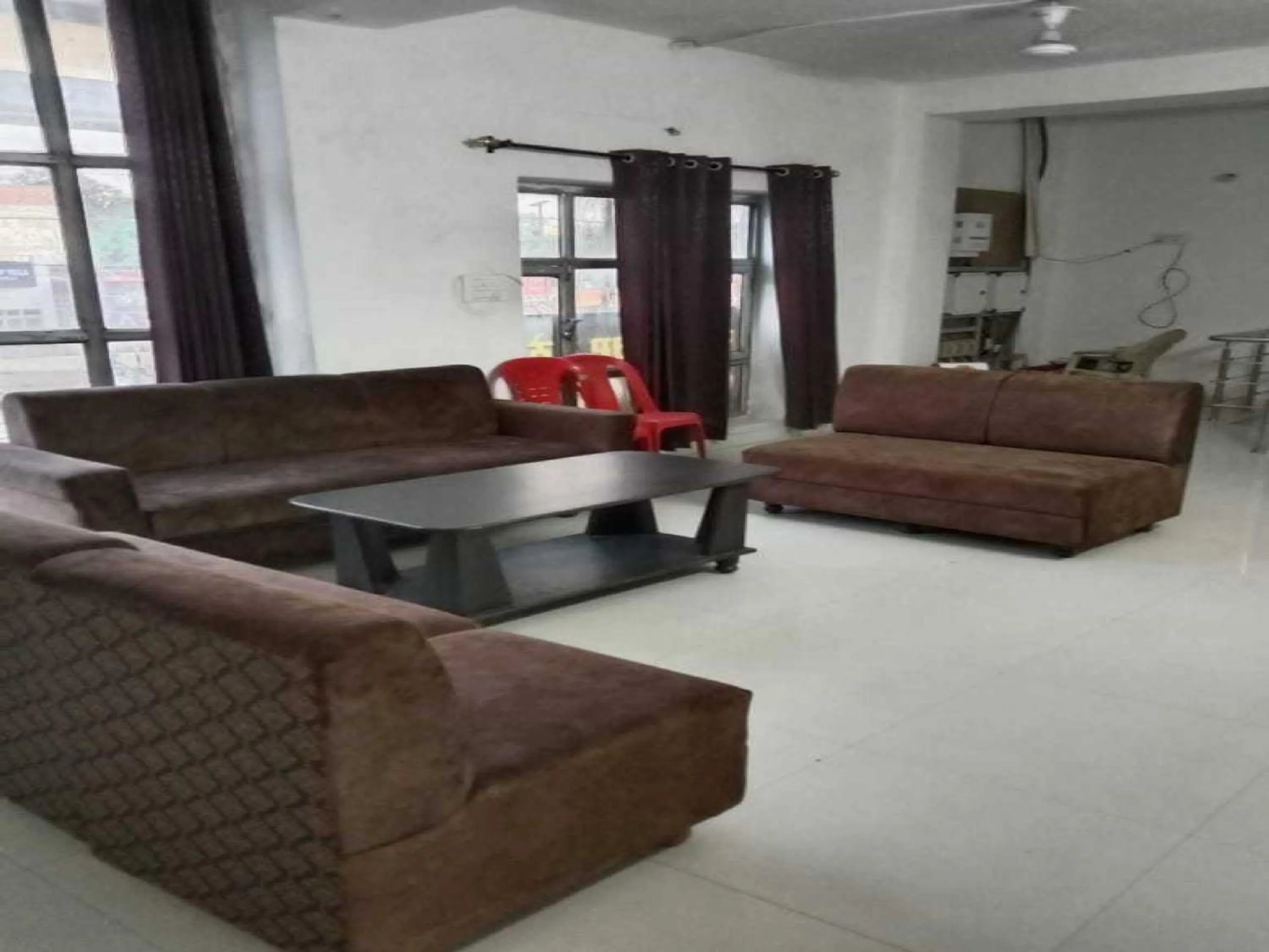 Bedroom in SPOT ON Hotel Deepak Palace