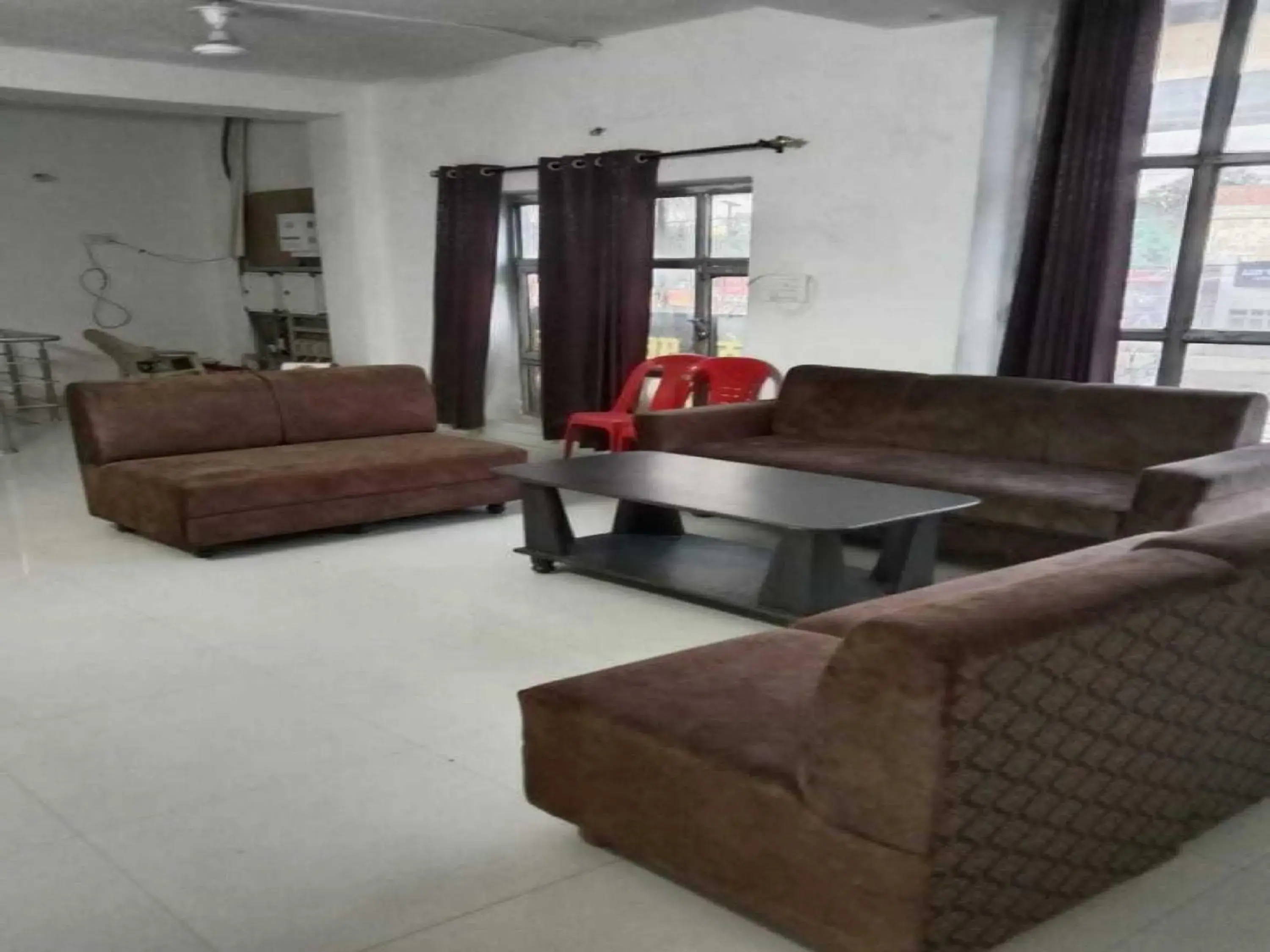 Lobby or reception in SPOT ON Hotel Deepak Palace Lobby or reception in SPOT ON Hotel Deepak Palace