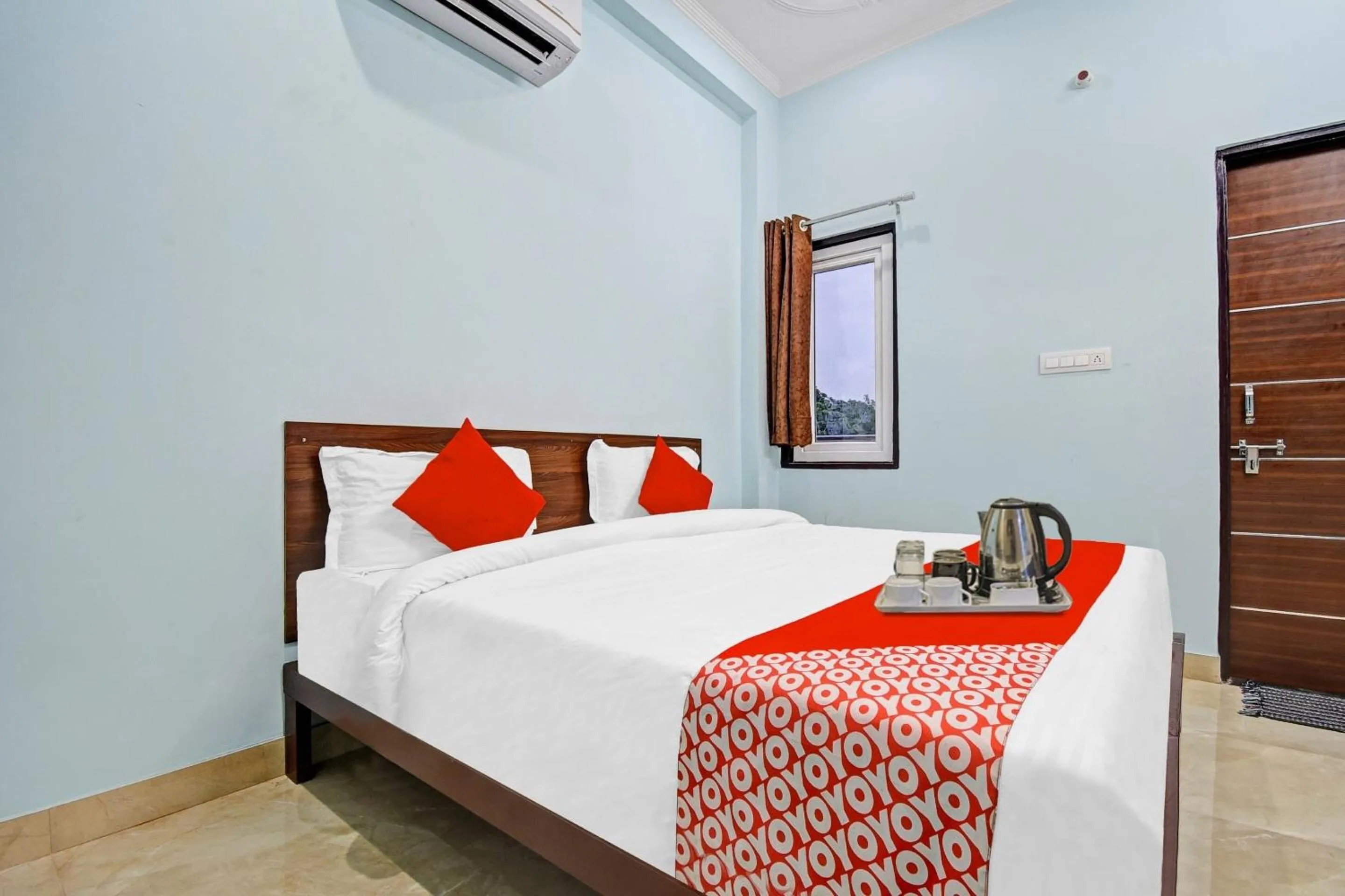 Bedroom, Bed in Hotel O Ansh Plaza