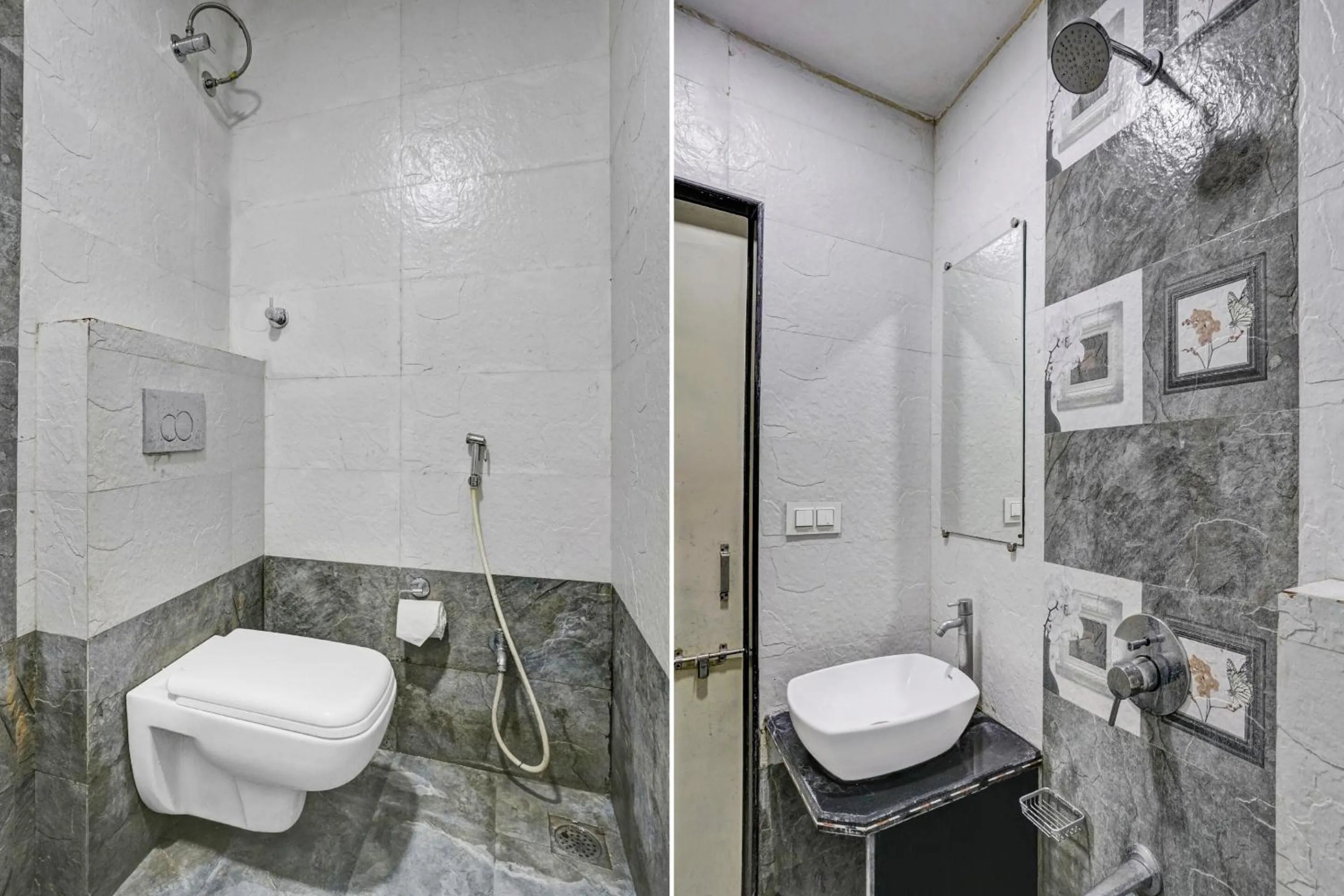 Bathroom in Hotel O Chhaya