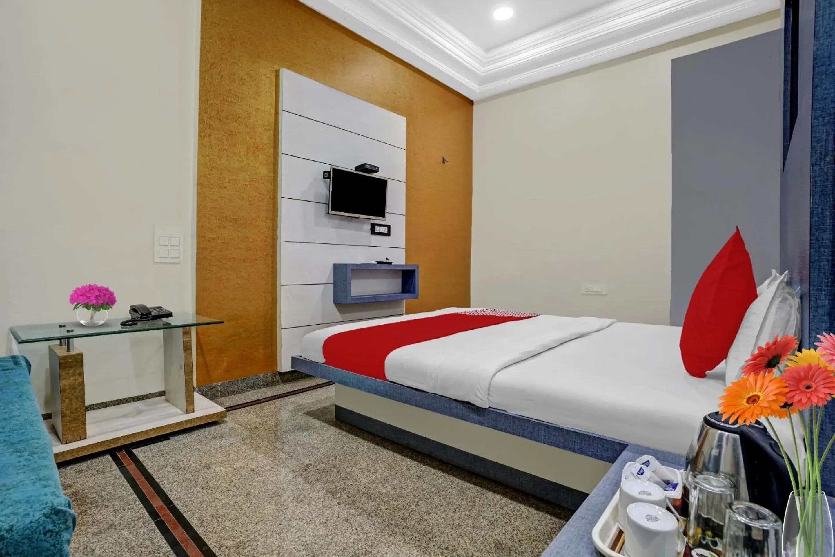 Bedroom, Bed in Hotel O Chhaya Bedroom, Bed in Hotel O Chhaya