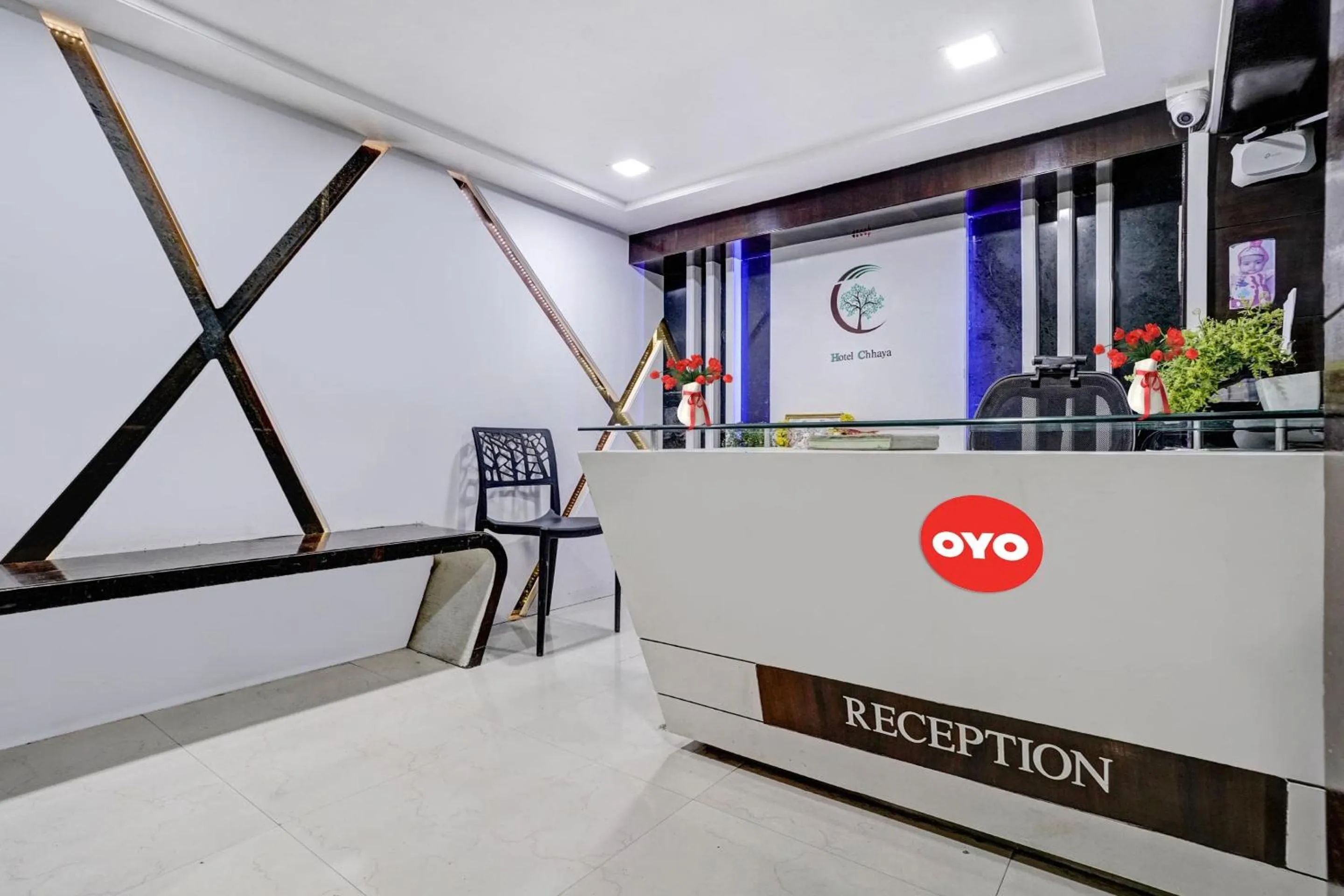 Lobby or reception in Hotel O Chhaya