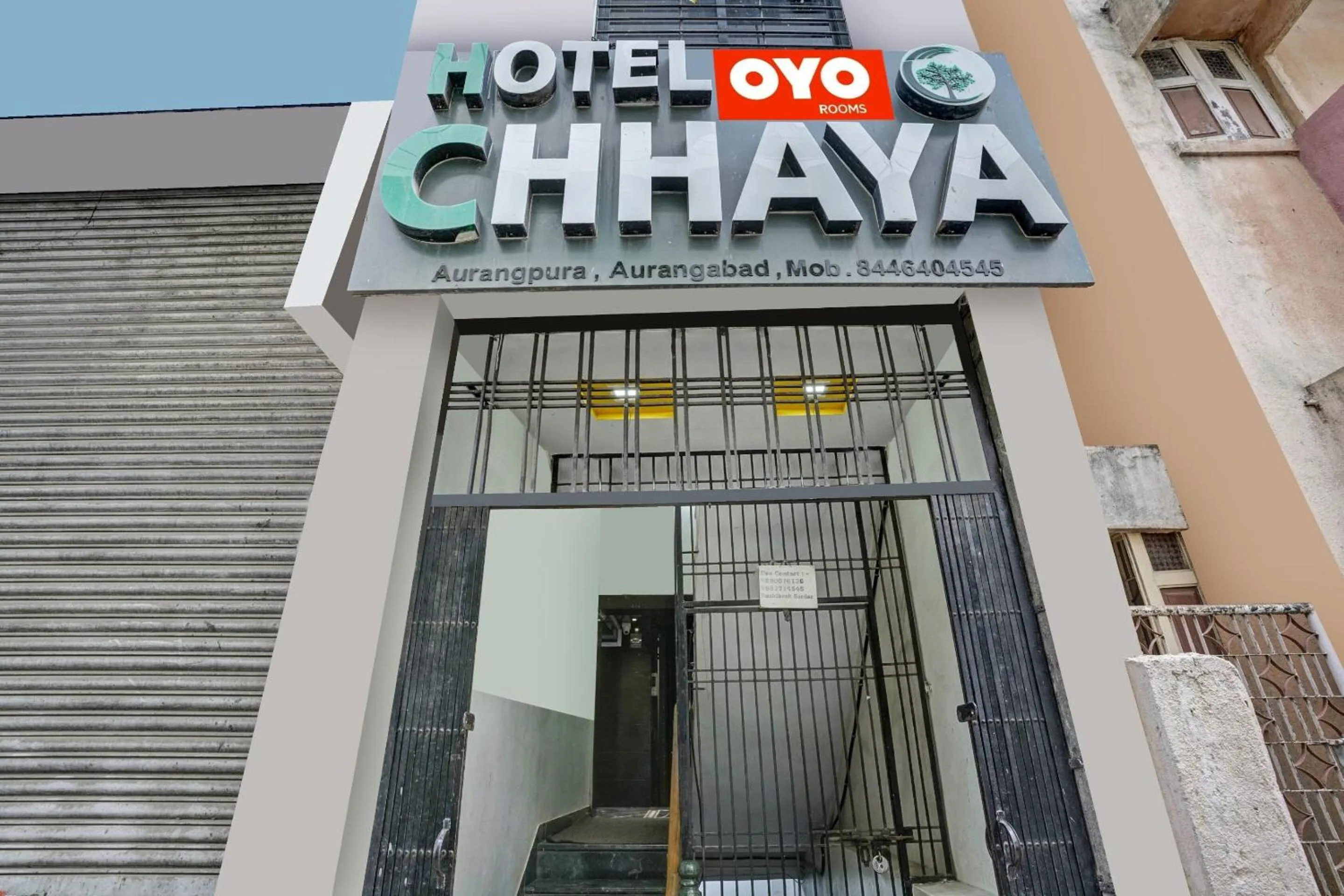 Facade/entrance in Hotel O Chhaya
