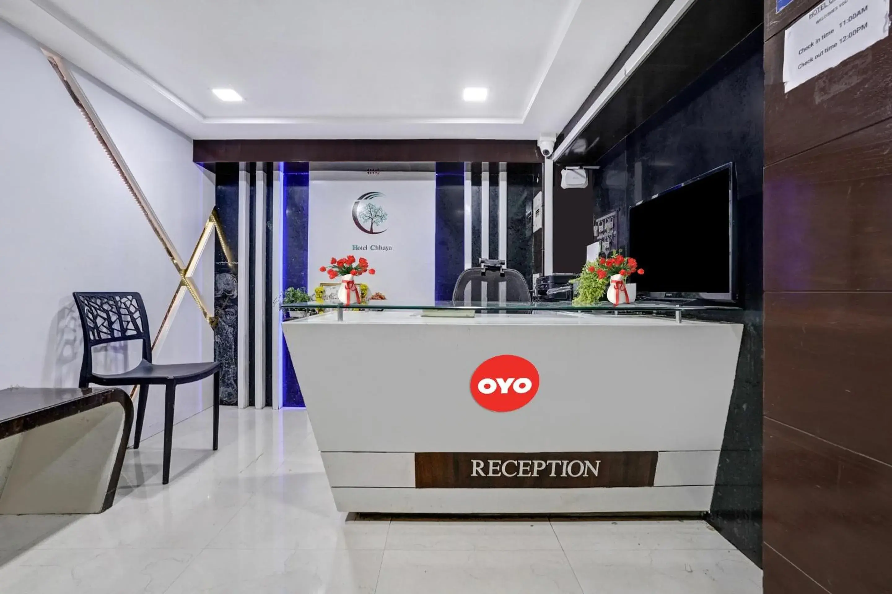 Lobby or reception in Hotel O Chhaya Lobby or reception in Hotel O Chhaya