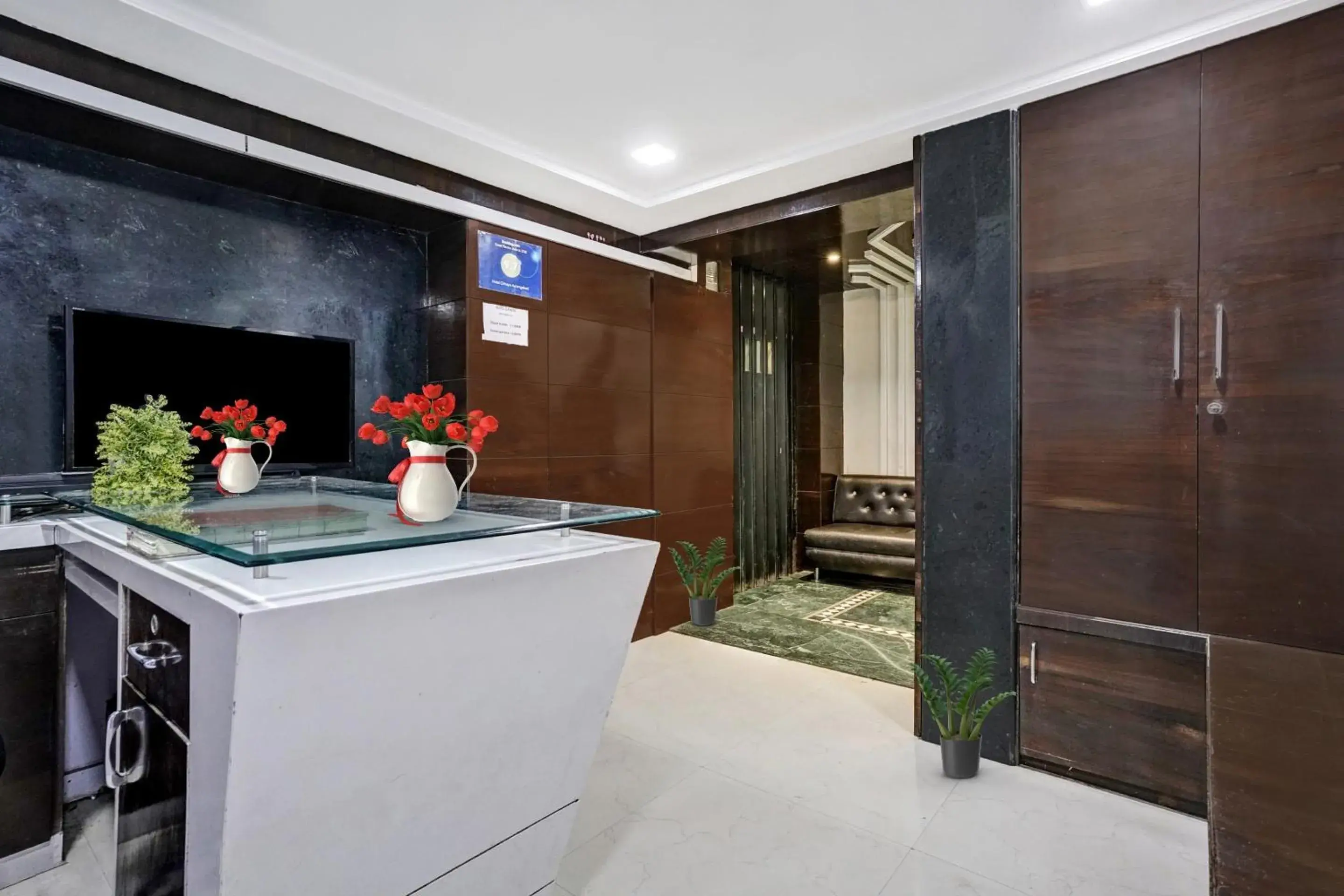 Lobby or reception in Hotel O Chhaya Lobby or reception in Hotel O Chhaya