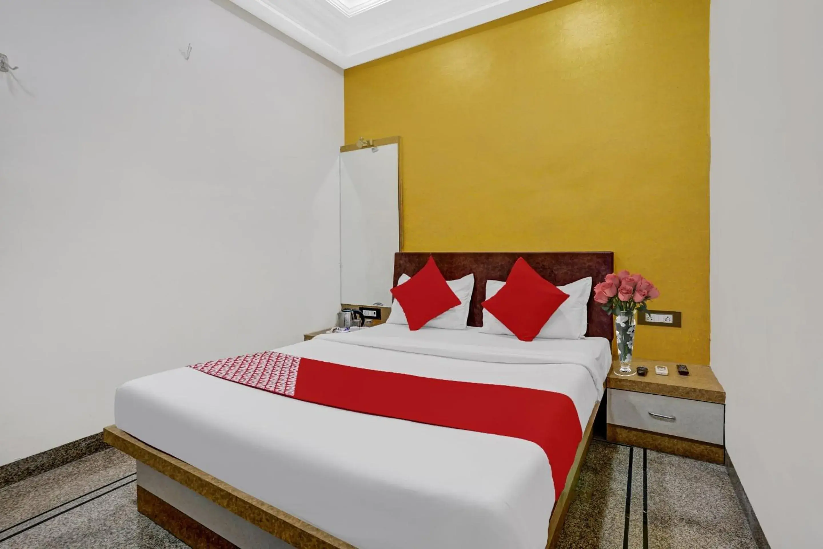 Bedroom, Bed in Hotel O Chhaya Bedroom, Bed in Hotel O Chhaya