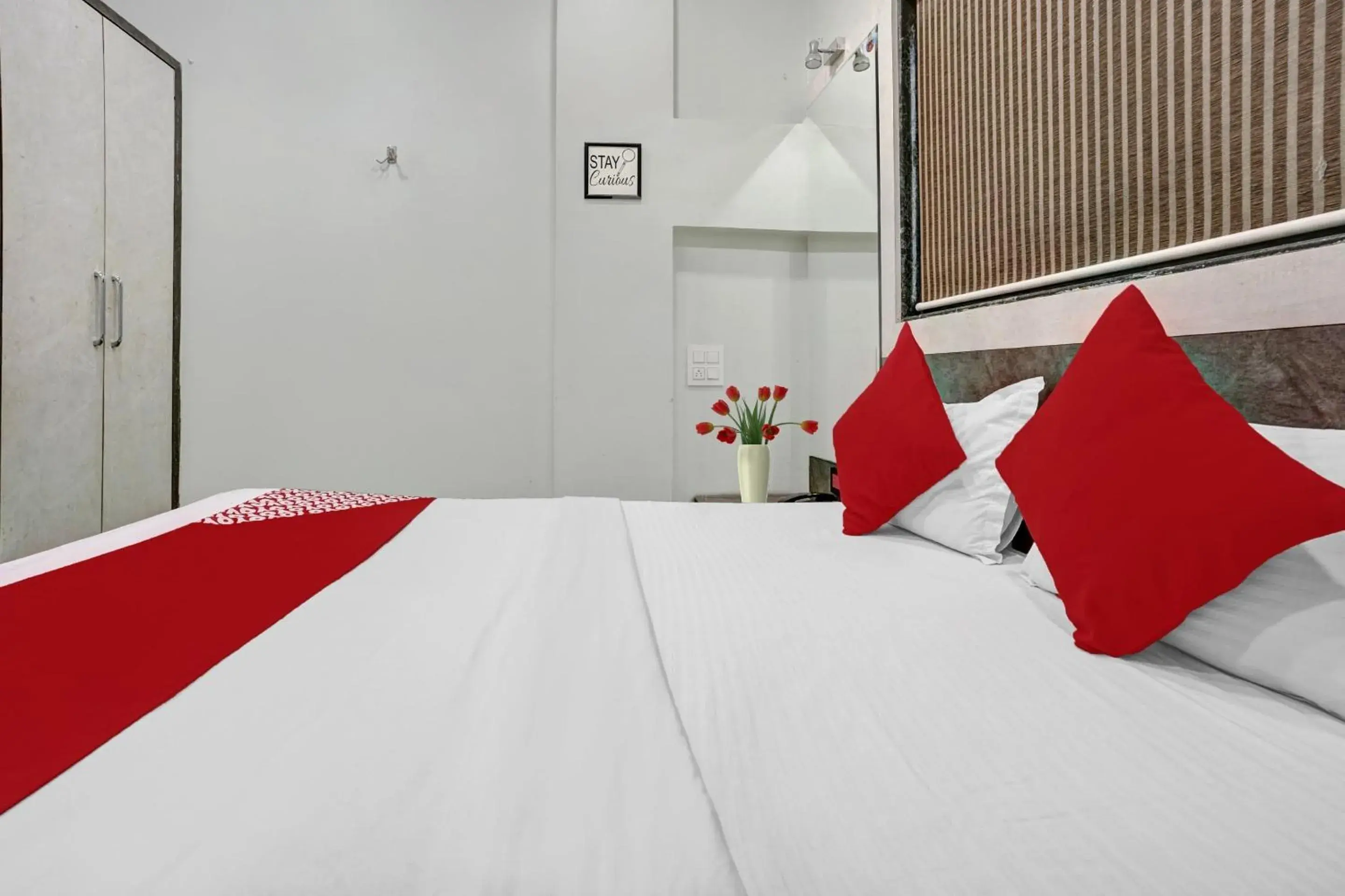 Bedroom, Bed in Hotel O Chhaya Bedroom, Bed in Hotel O Chhaya