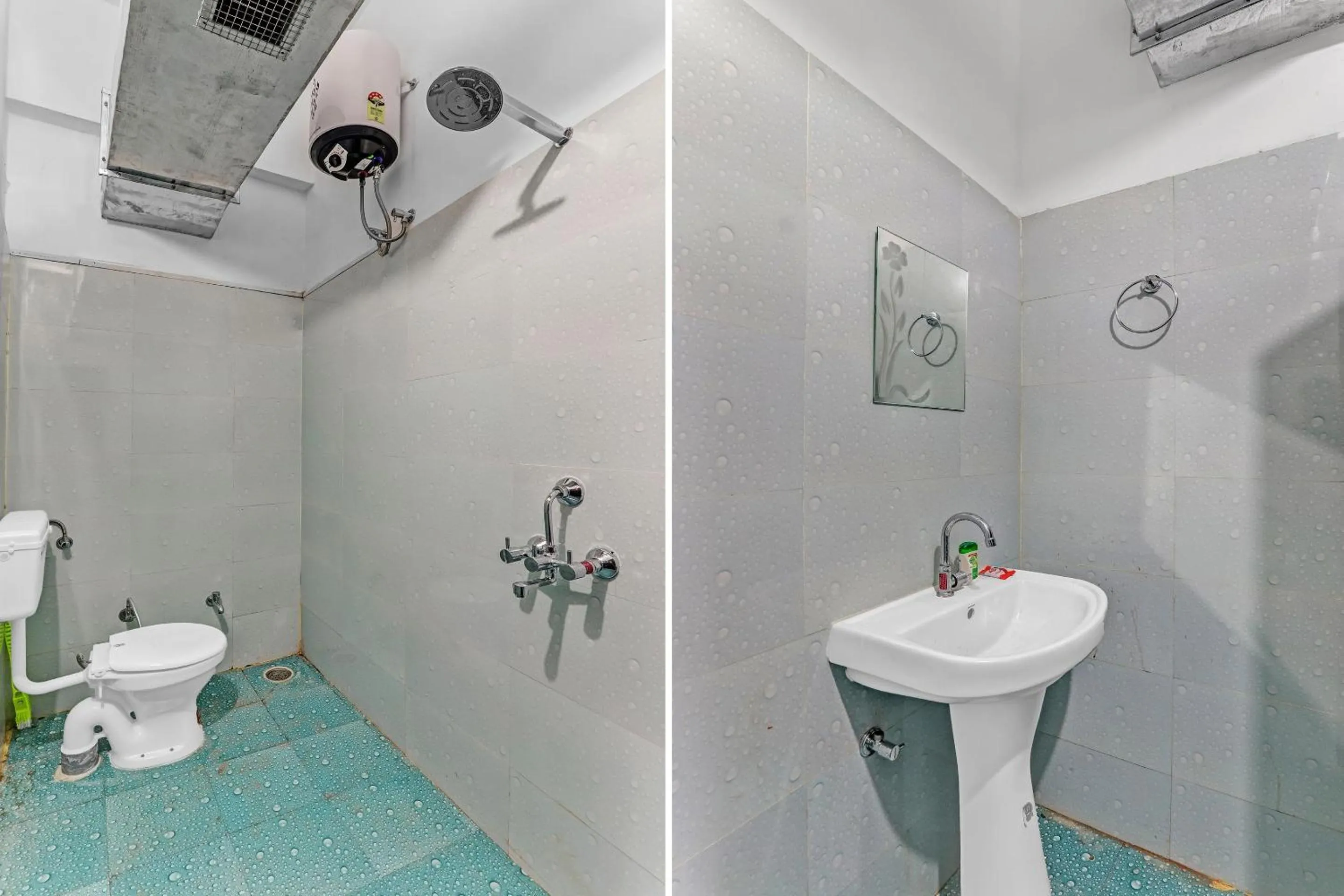 Bathroom in Hotel O Star Stay Guest house opposite Kendriya Bhawan