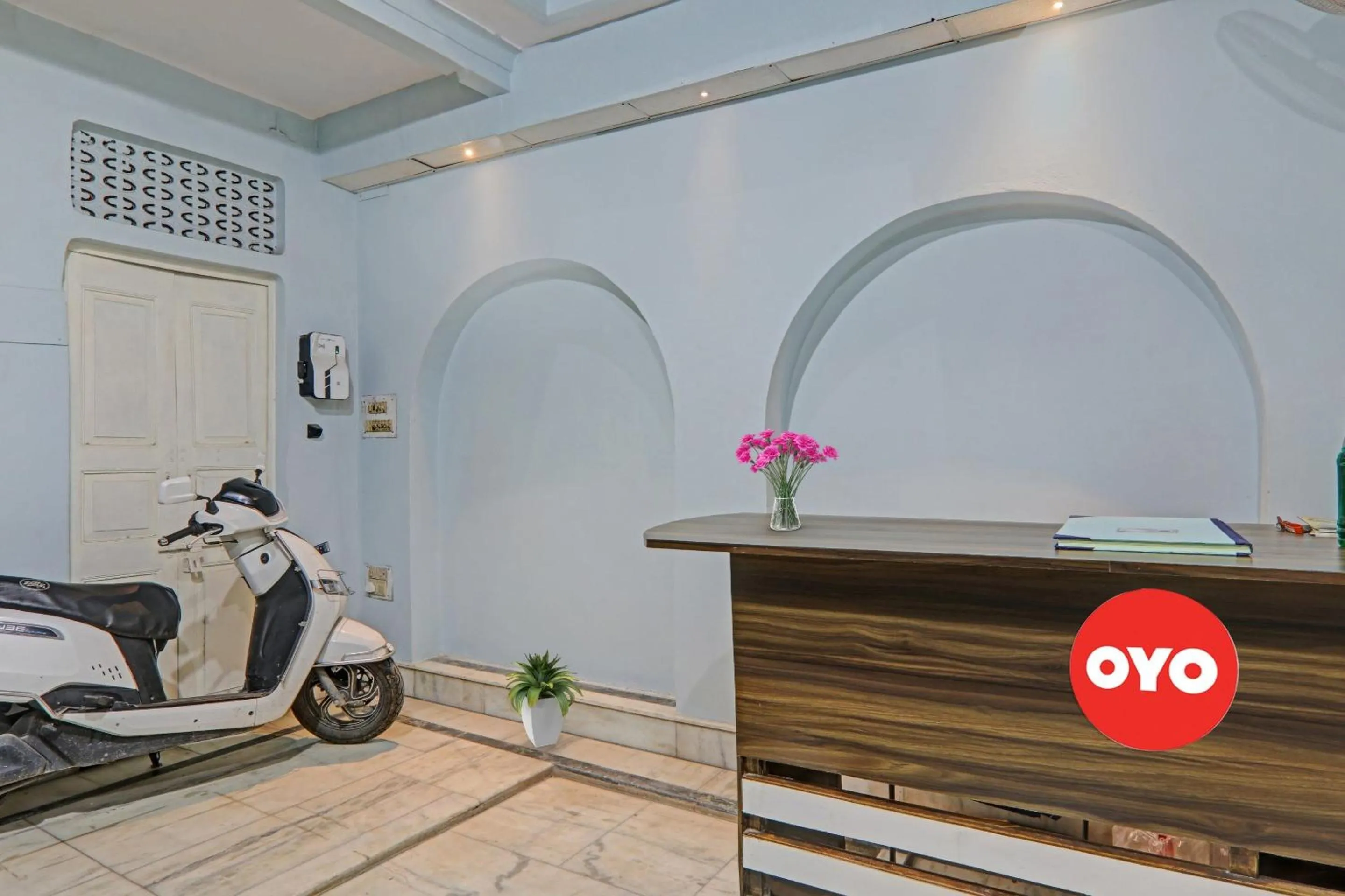 Lobby or reception in Hotel O Surbhi G House