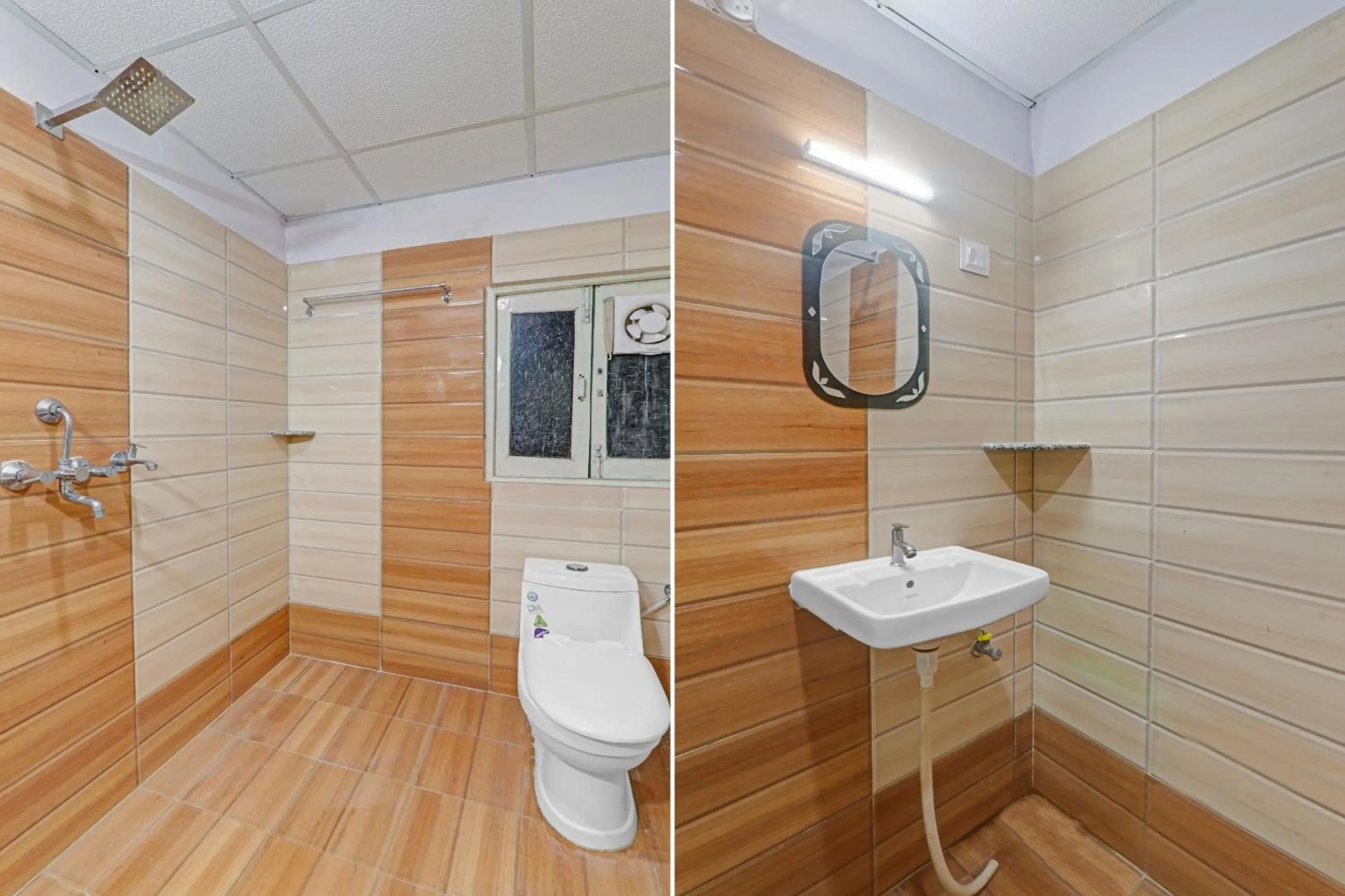 Bathroom in Hotel O Surbhi G House