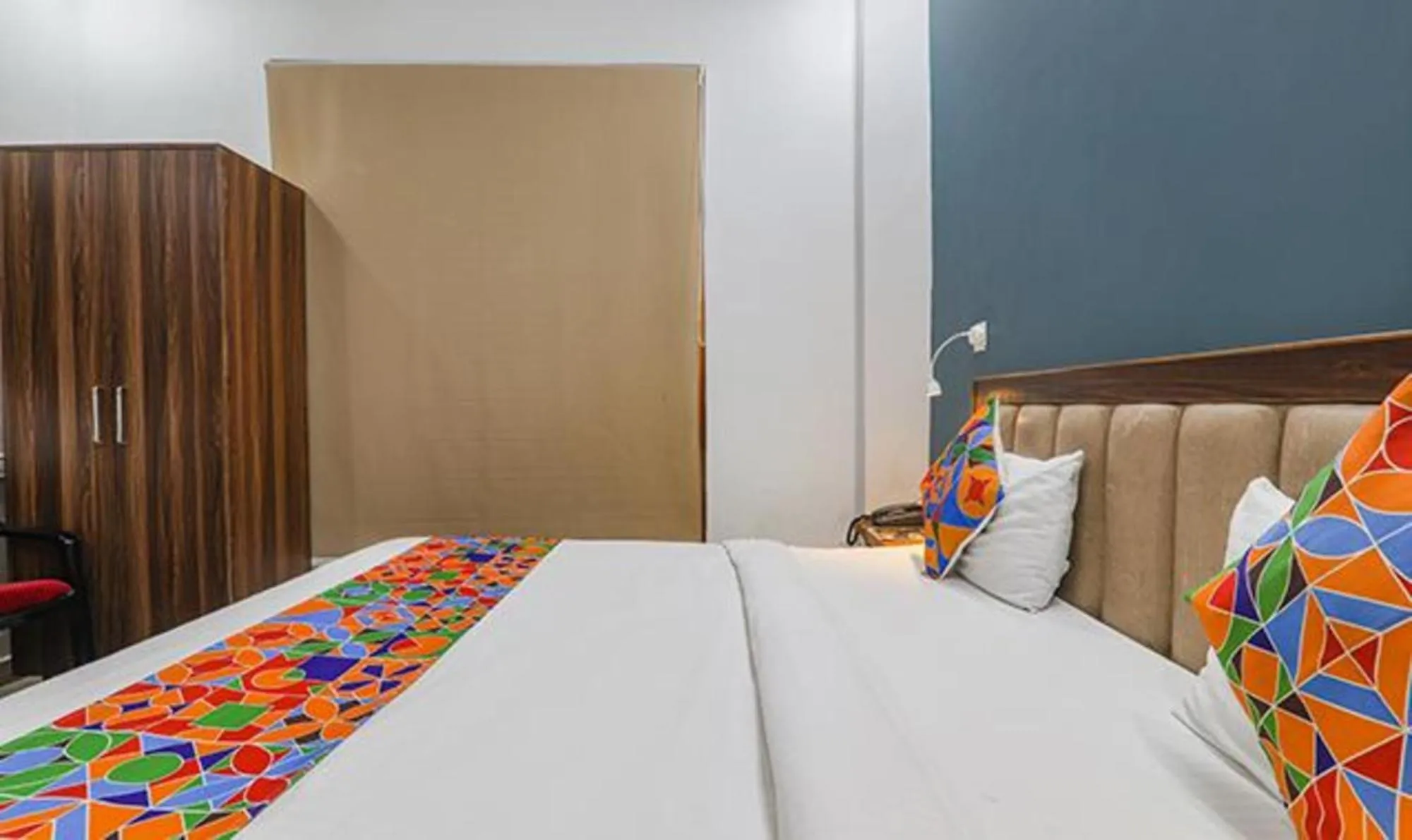 Bed in FabExpress North Inn