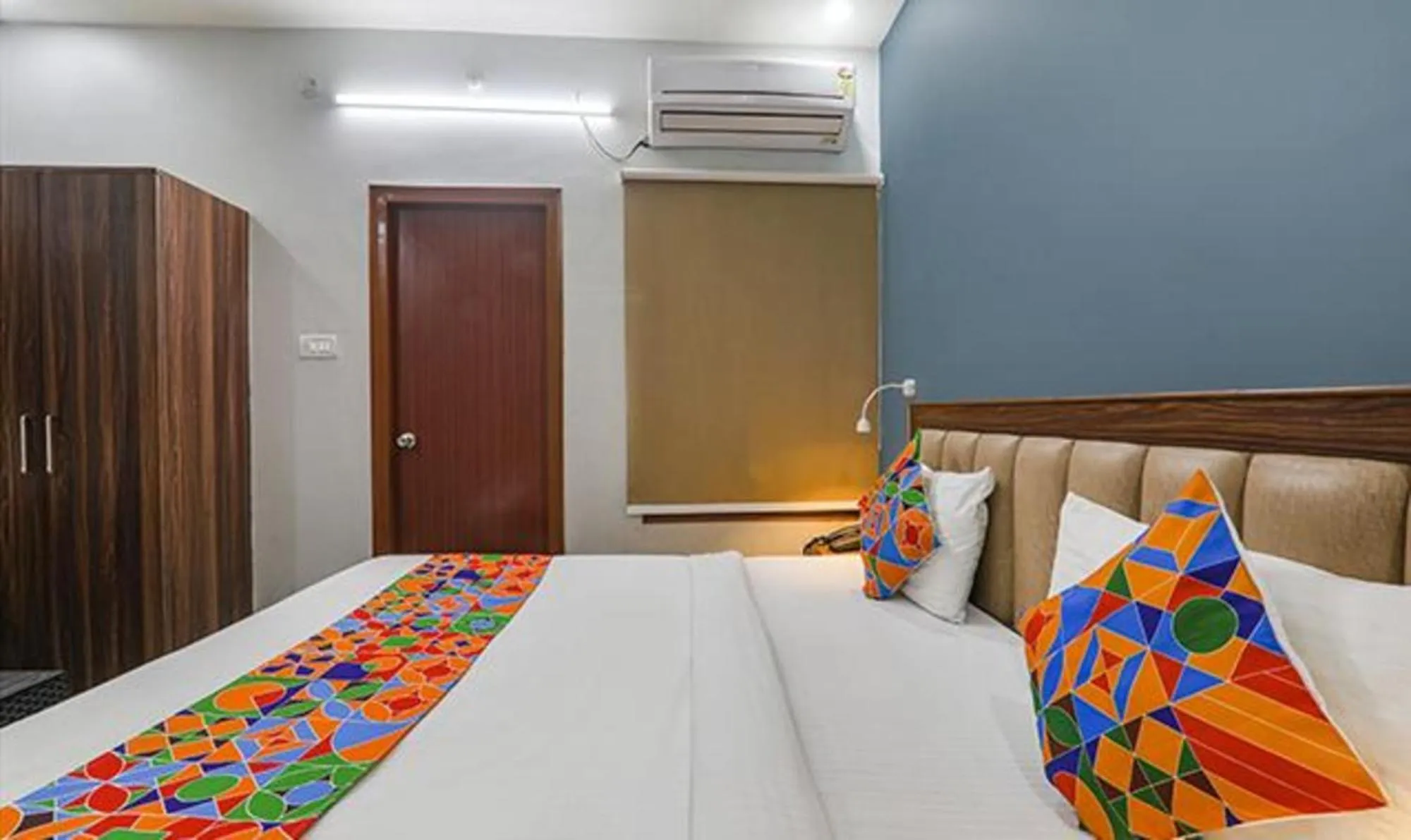 Bed in FabExpress North Inn