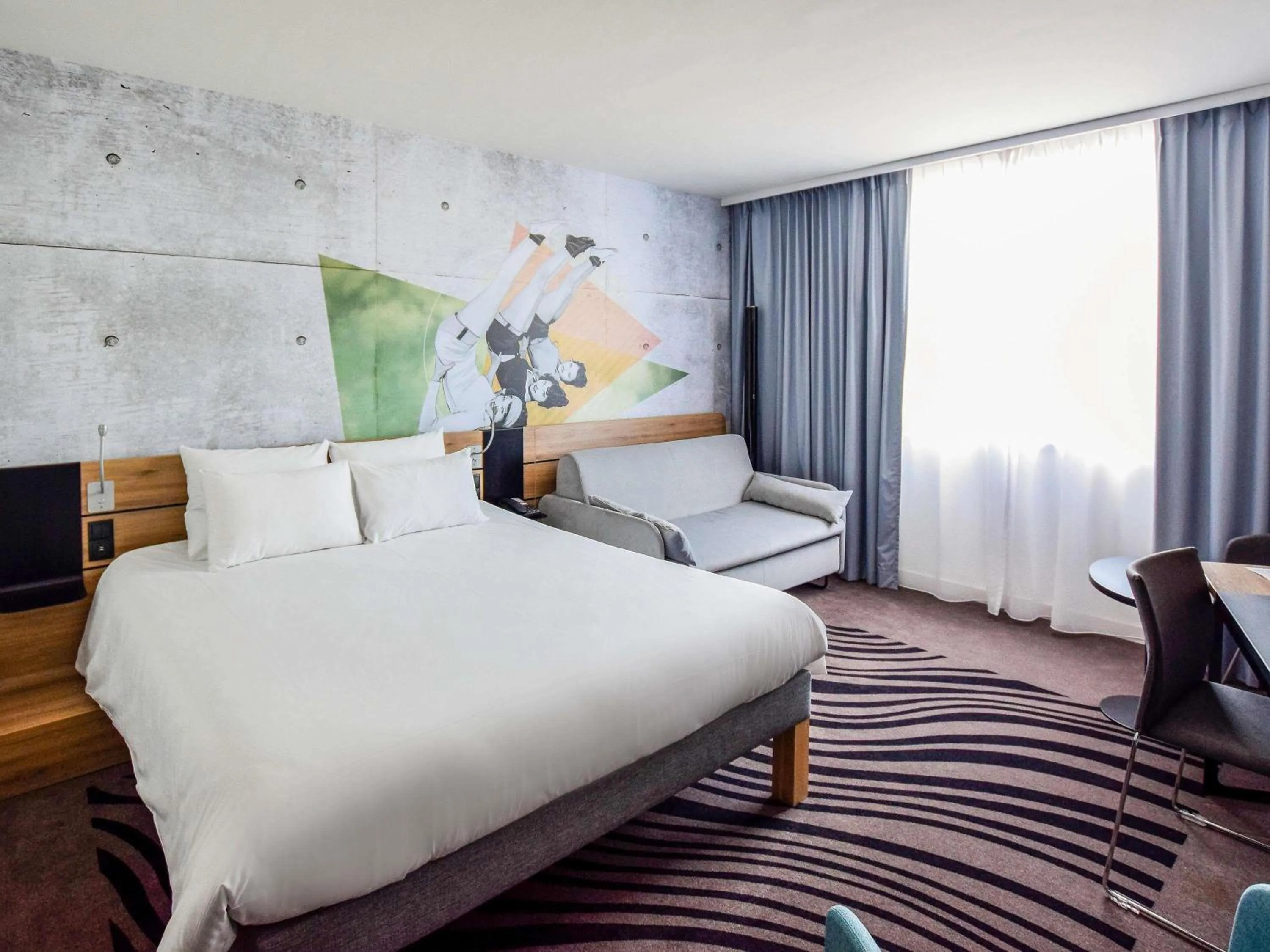 Bedroom, Bed in Novotel Szczecin Centrum