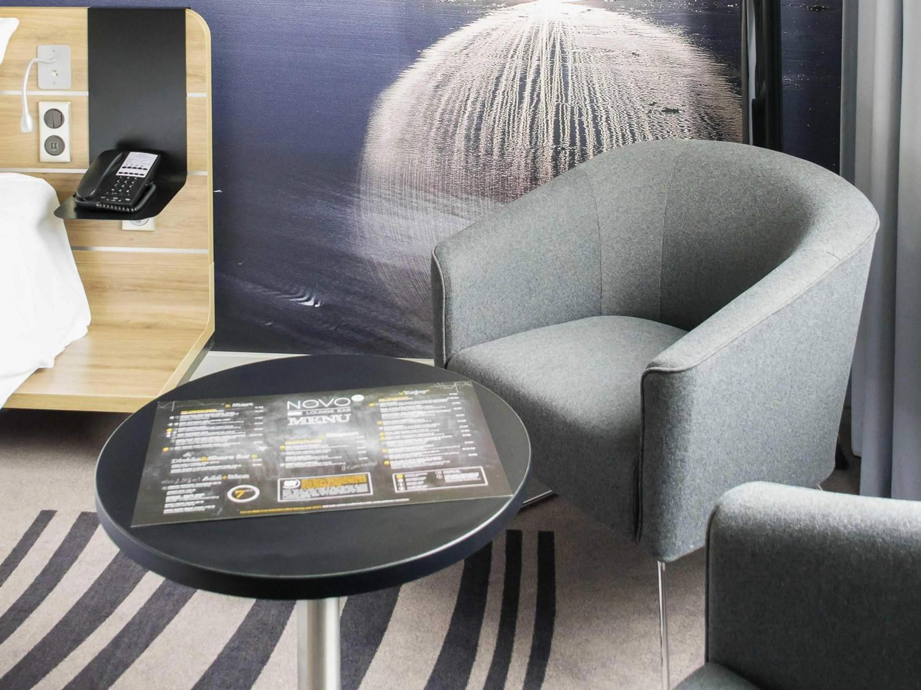 Bedroom in Novotel Szczecin Centrum