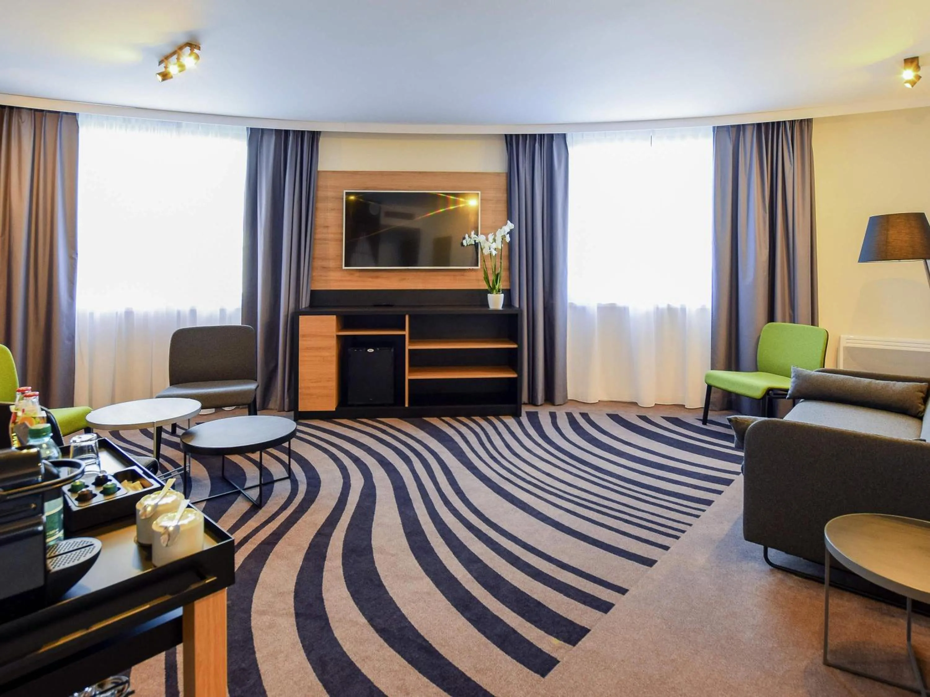 Bedroom in Novotel Szczecin Centrum