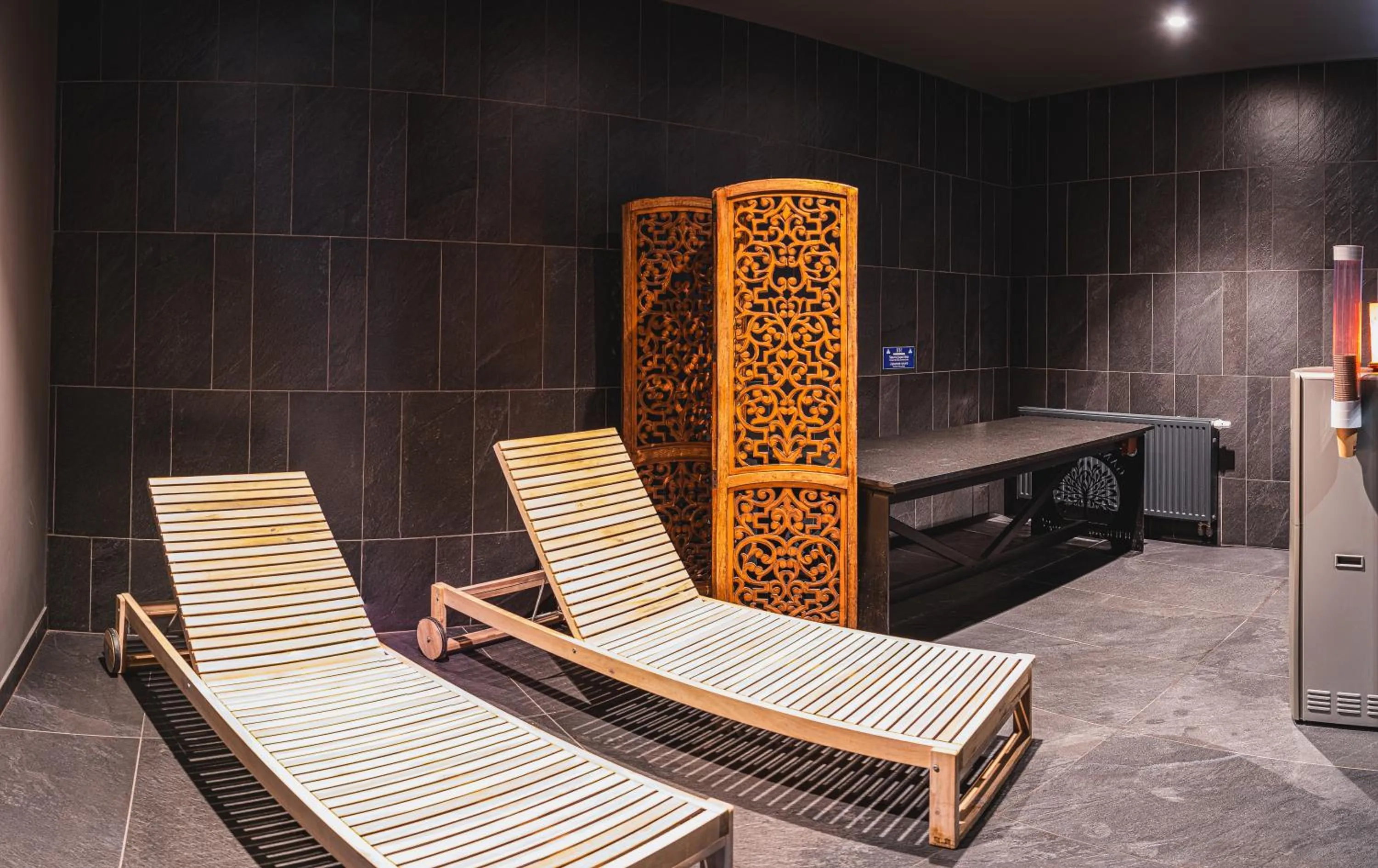 Sauna in Novotel Szczecin Centrum