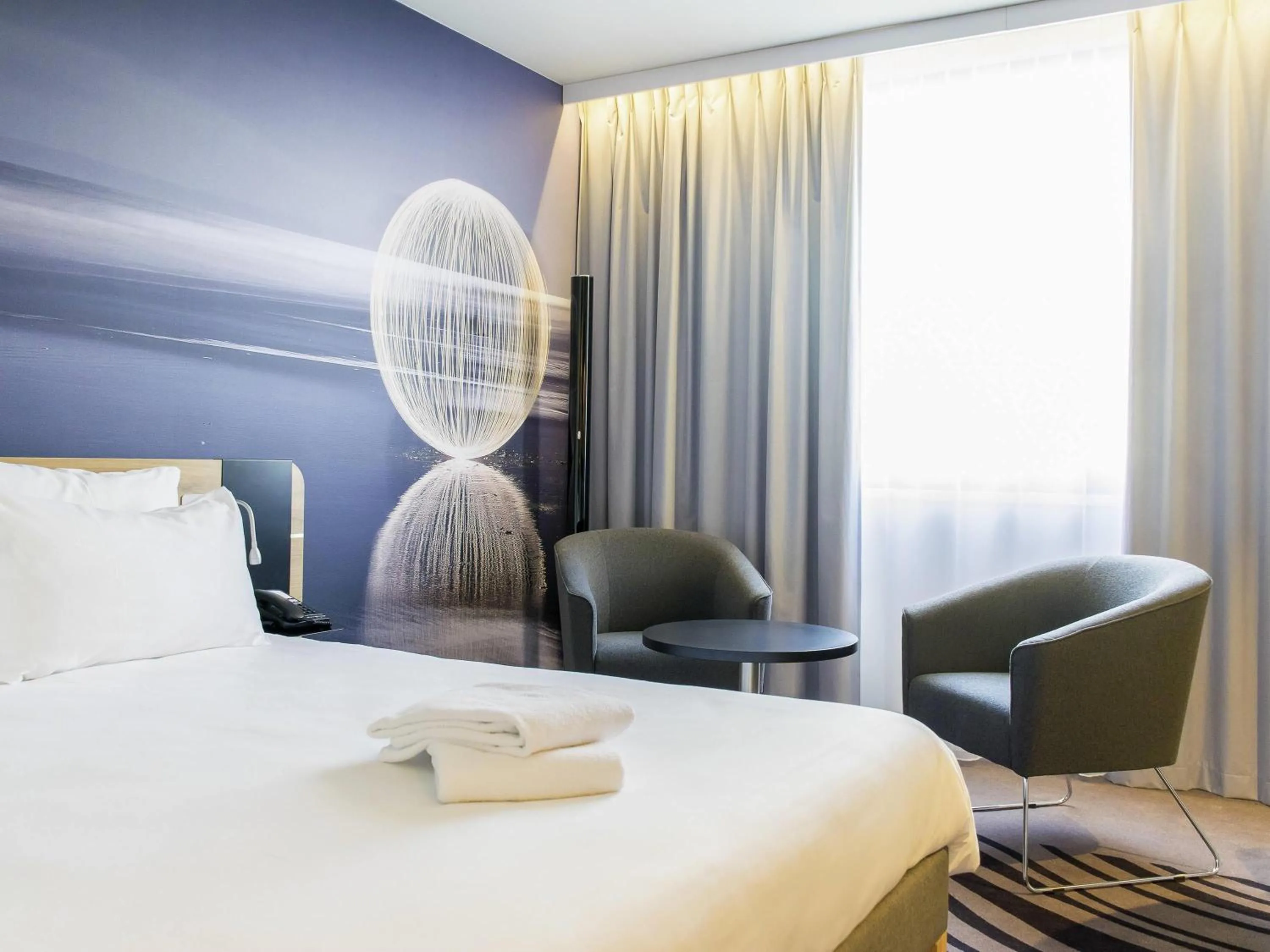 Bedroom, Bed in Novotel Szczecin Centrum