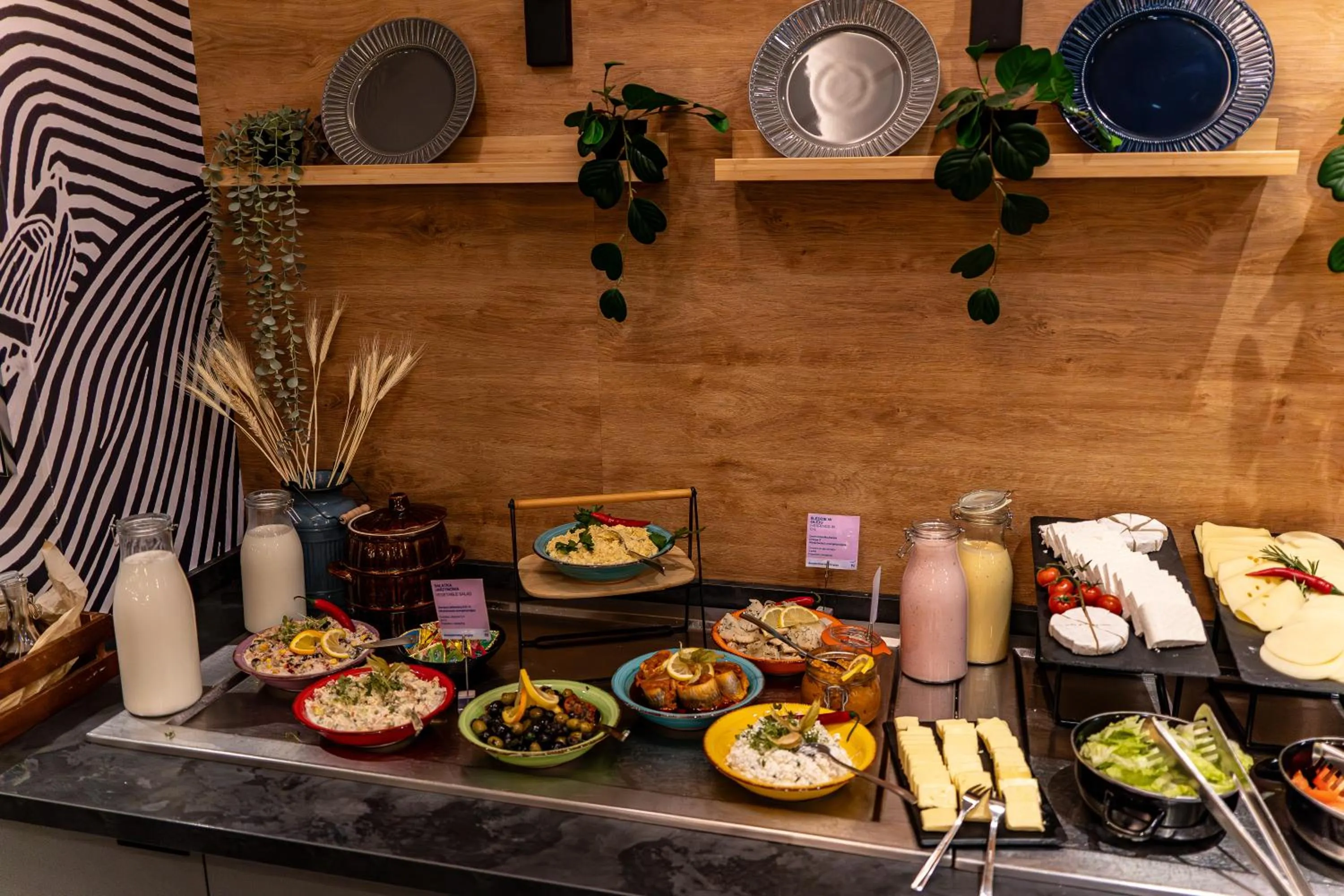 Food and drinks in Novotel Szczecin Centrum