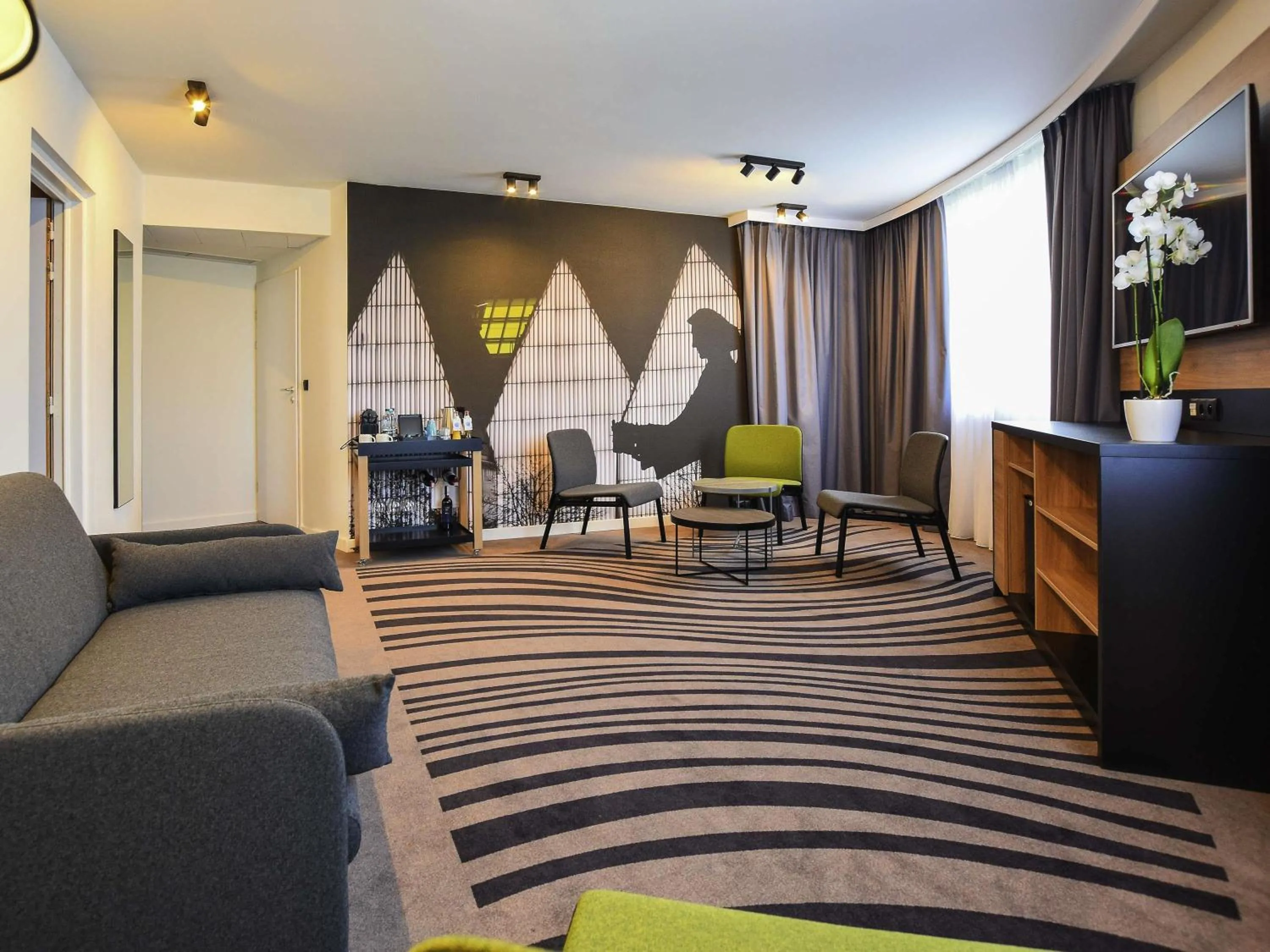 Bedroom in Novotel Szczecin Centrum