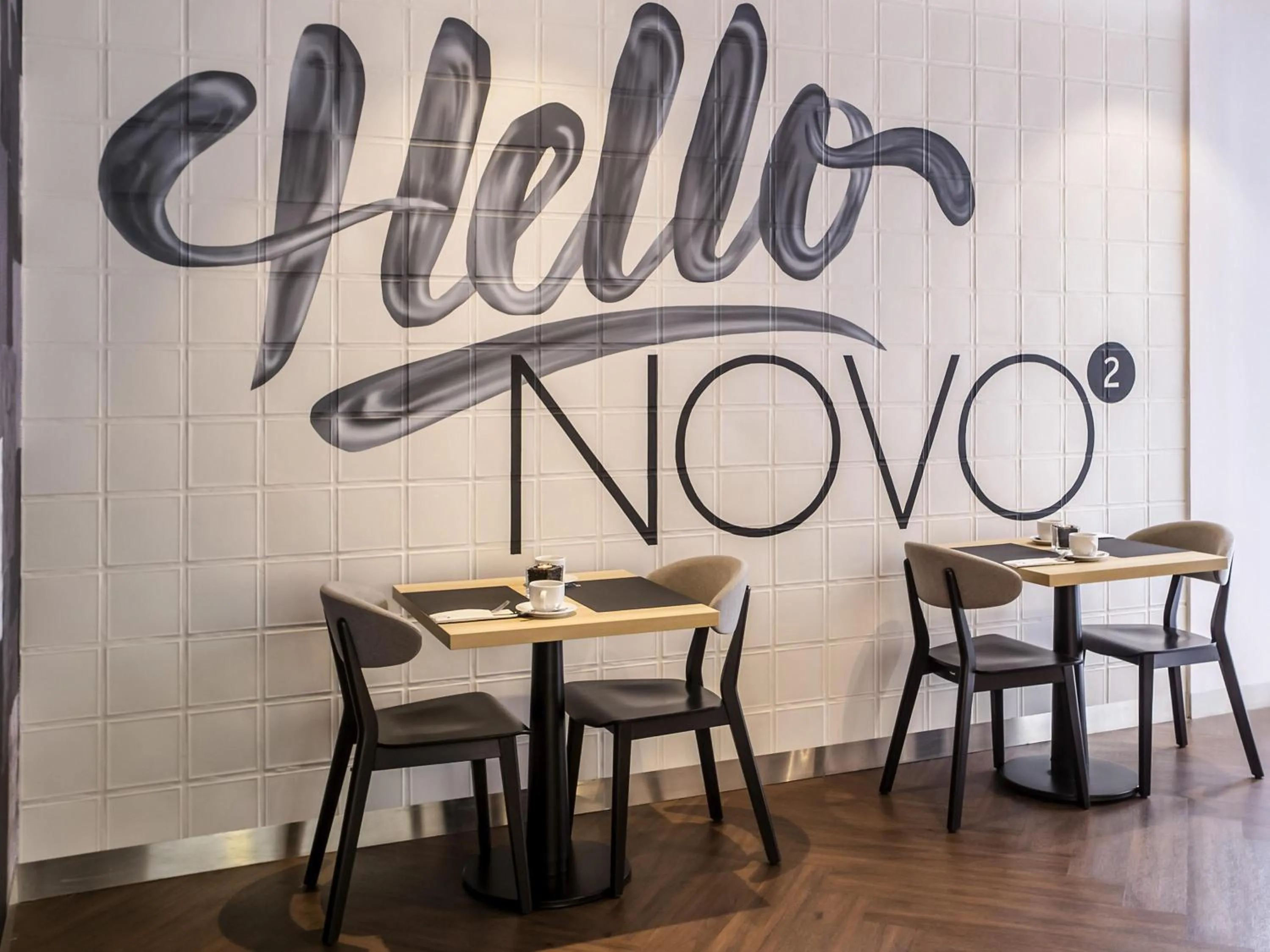 Lounge or bar in Novotel Szczecin Centrum