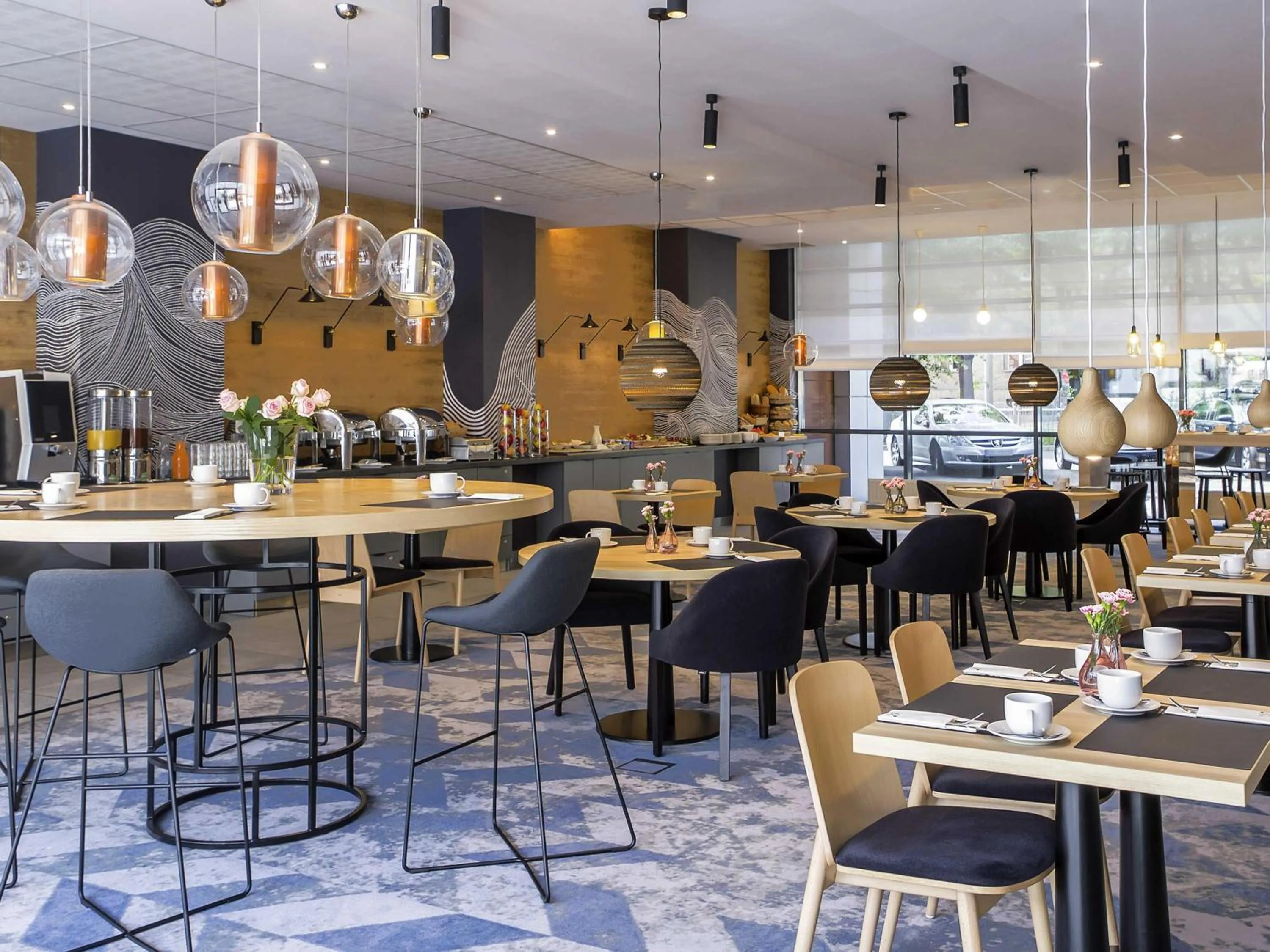 Breakfast in Novotel Szczecin Centrum