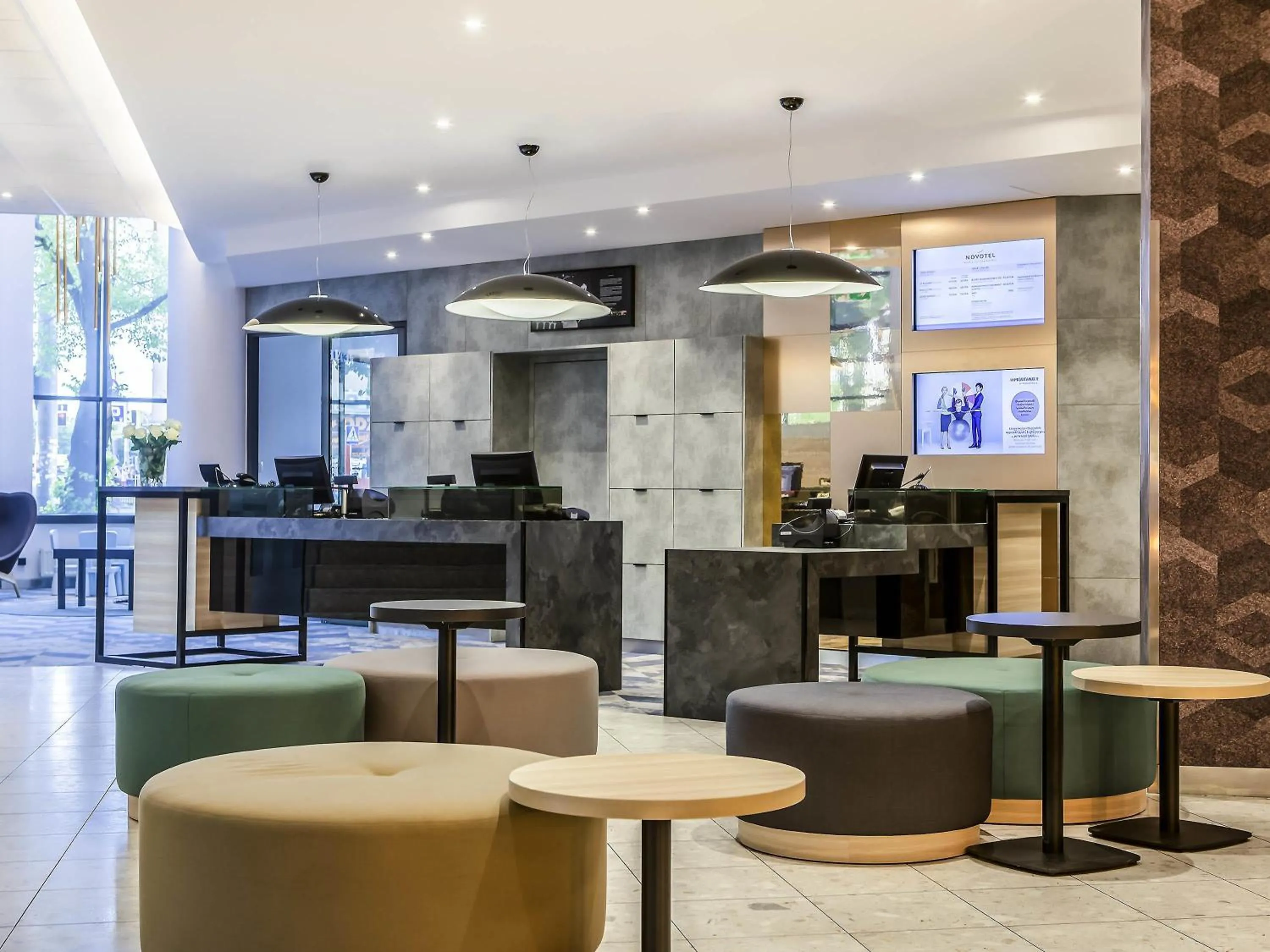 Property building in Novotel Szczecin Centrum