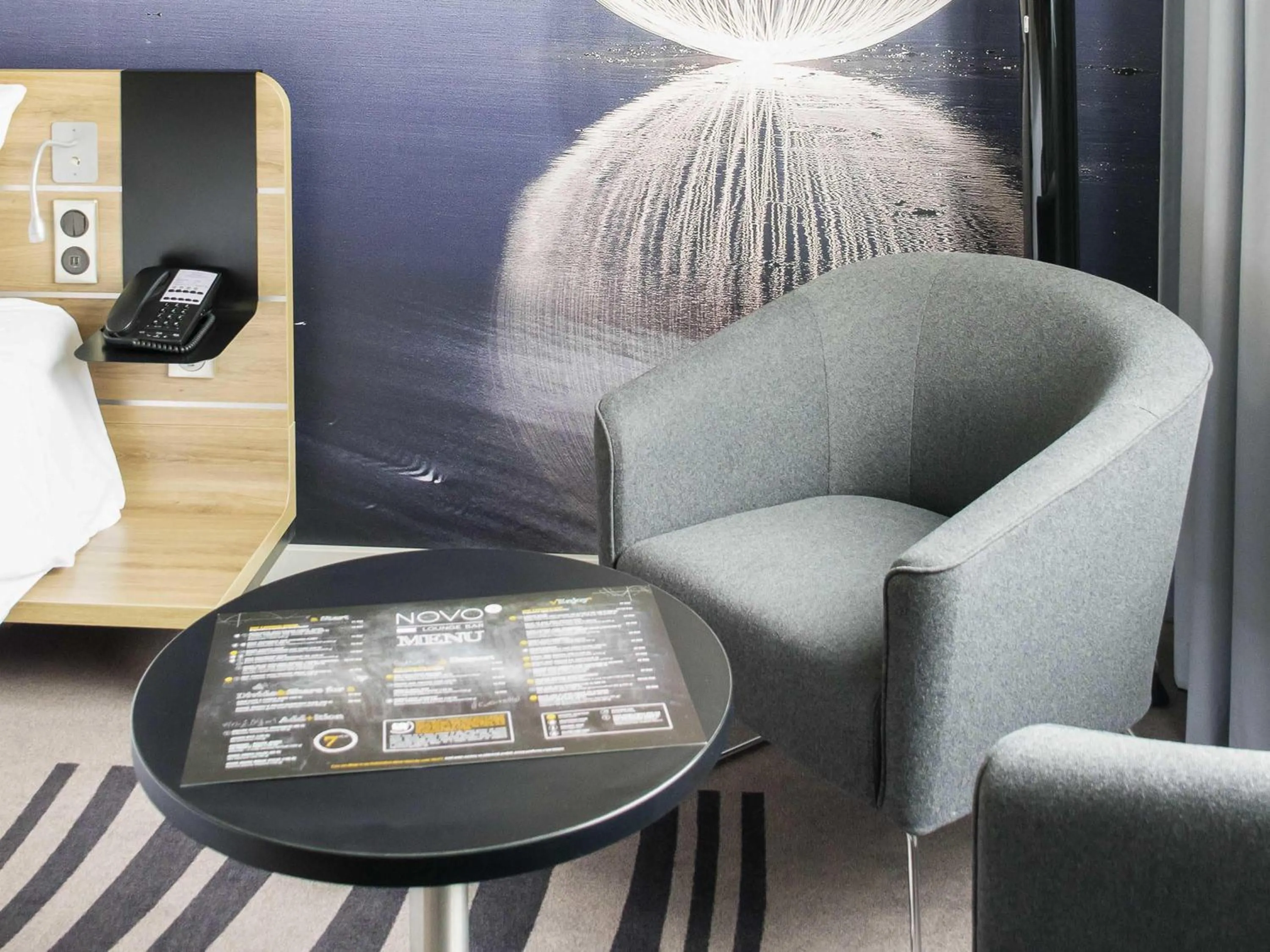 Bedroom in Novotel Szczecin Centrum