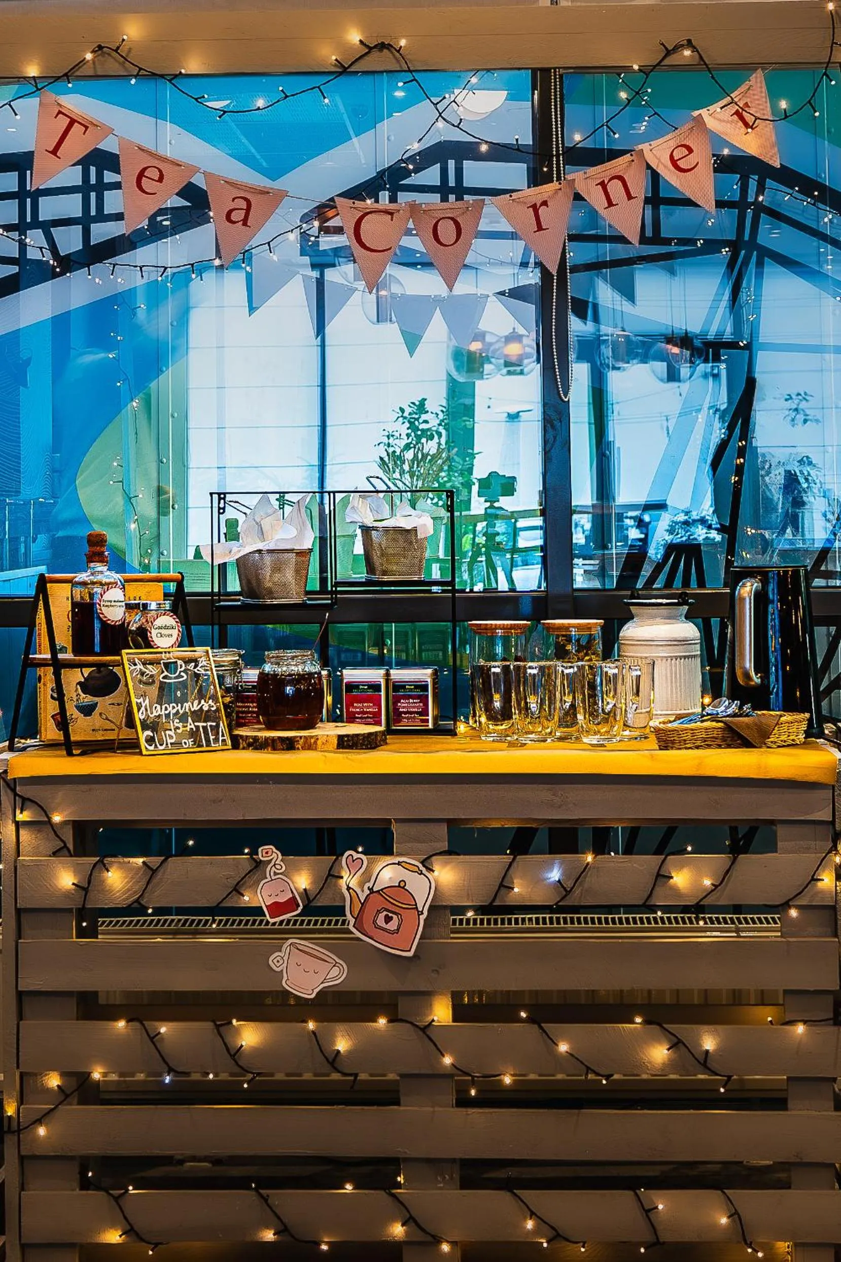 Restaurant/places to eat in Novotel Szczecin Centrum