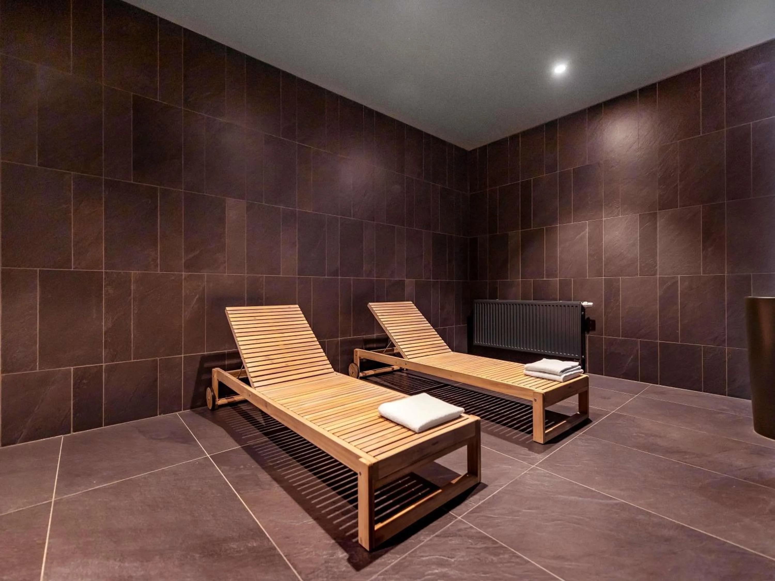 Pool view in Novotel Szczecin Centrum