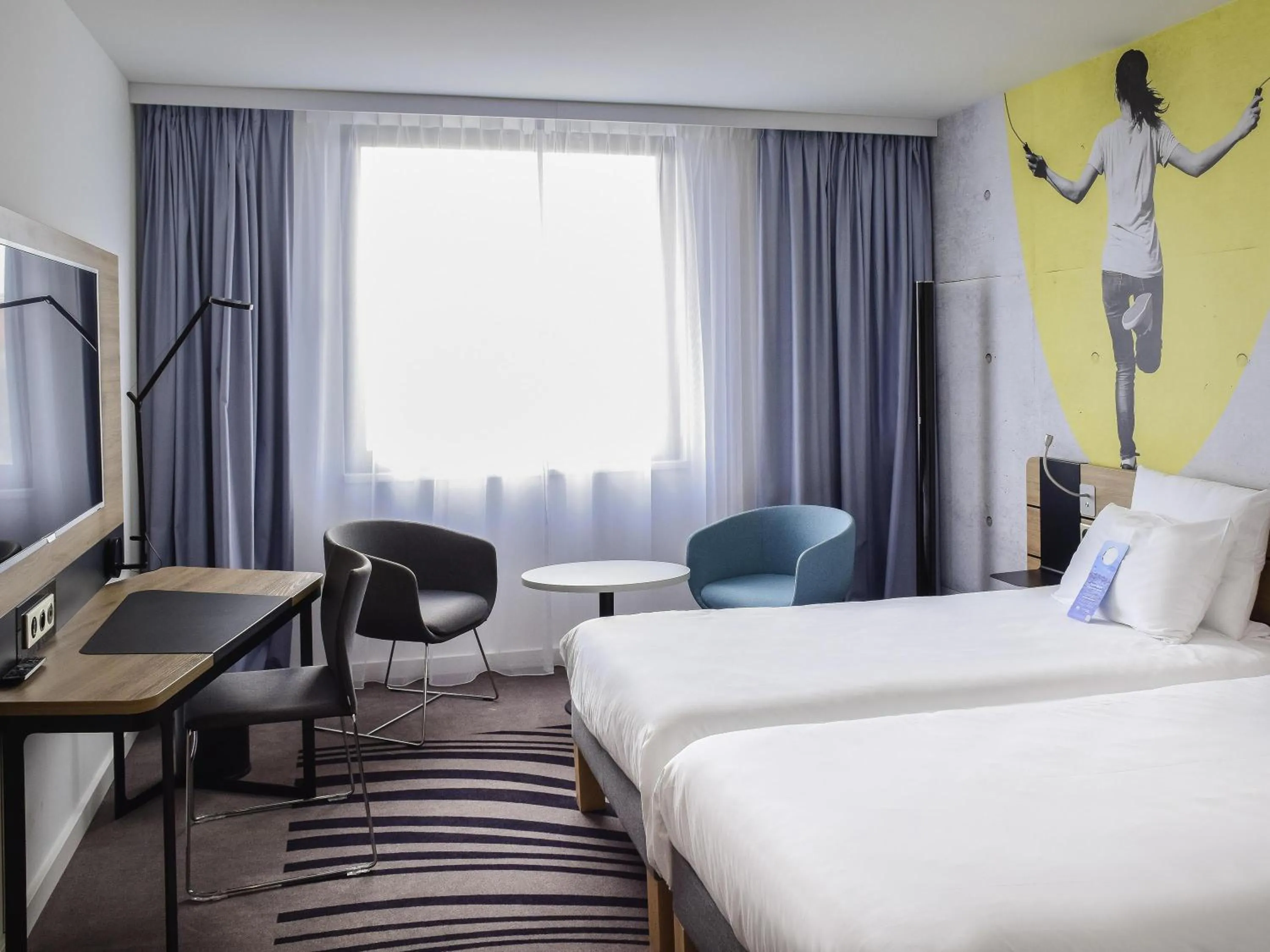 Bedroom, Bed in Novotel Szczecin Centrum