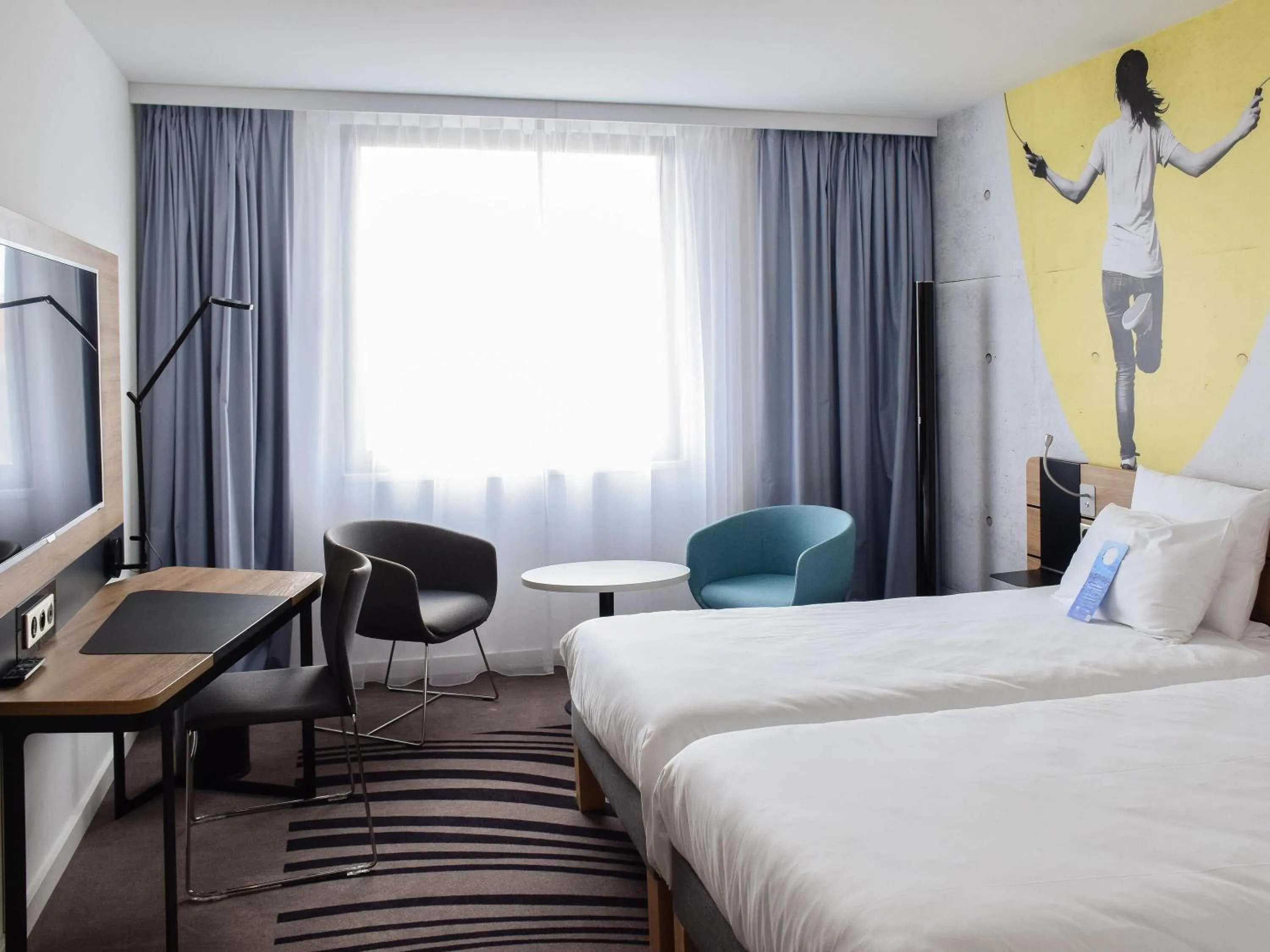 Bedroom, Bed in Novotel Szczecin Centrum