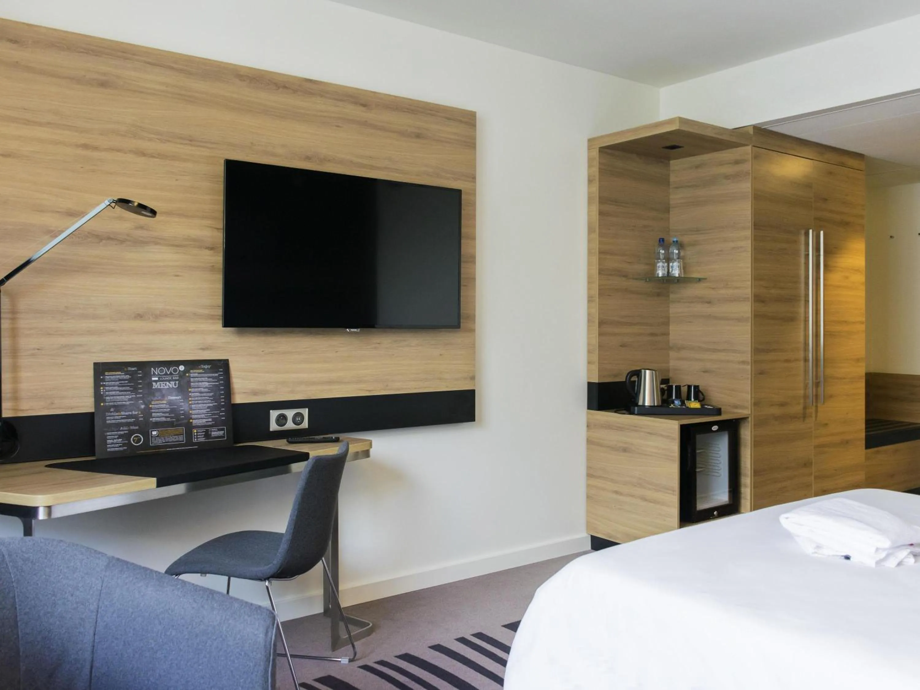 Bedroom, Bed in Novotel Szczecin Centrum