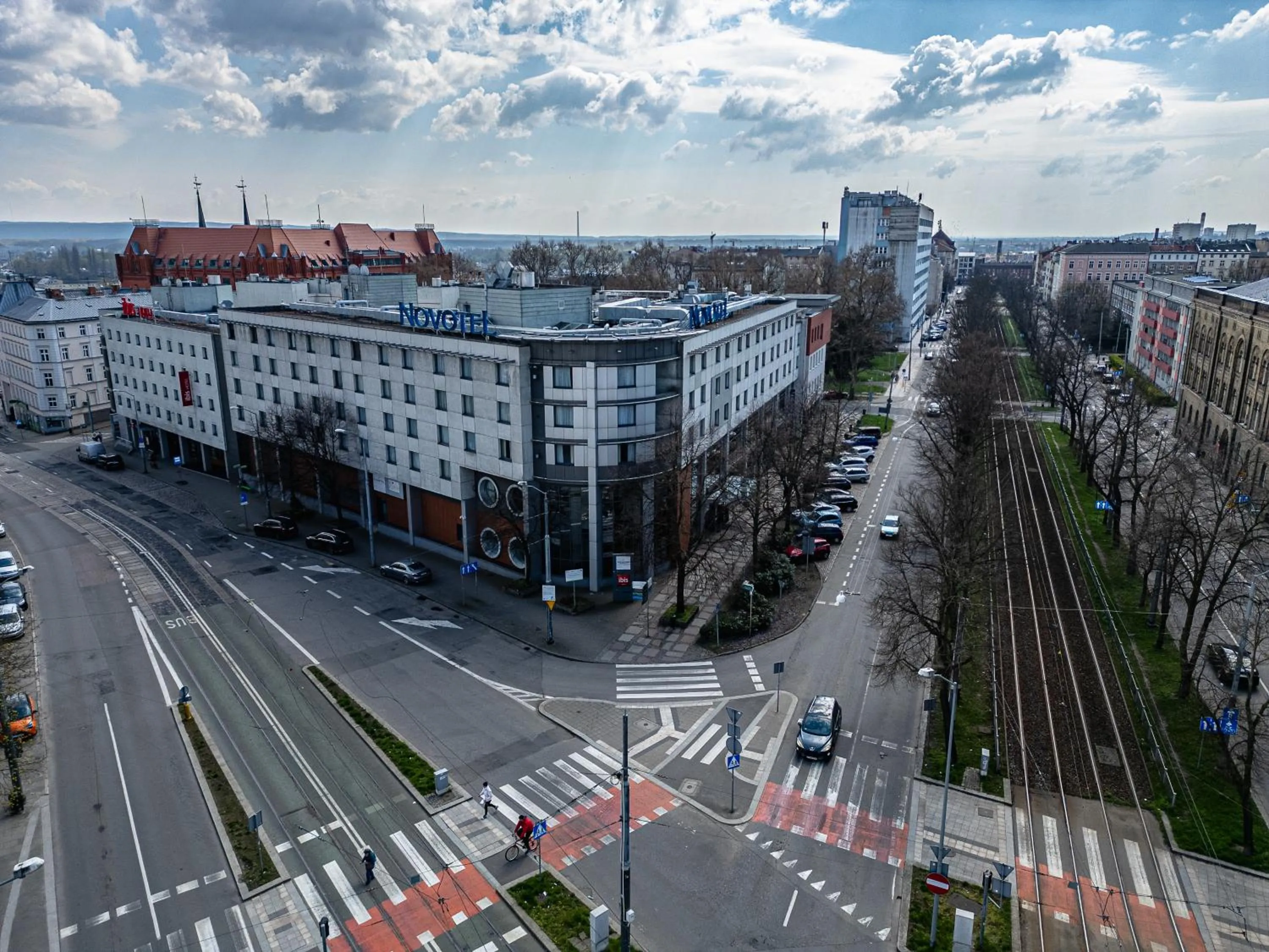Property building in Novotel Szczecin Centrum