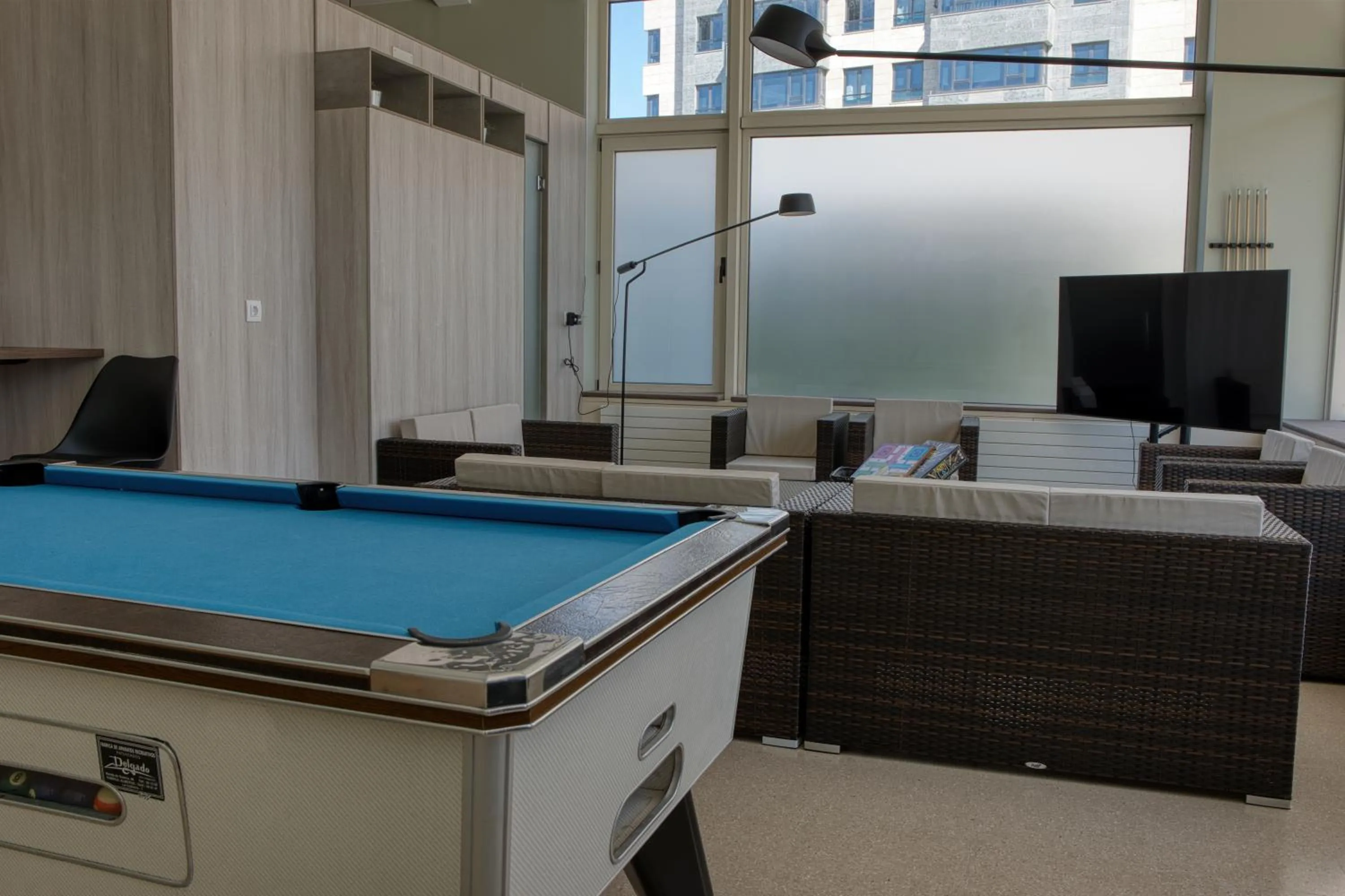 Game Room in Hospedería San Froilan