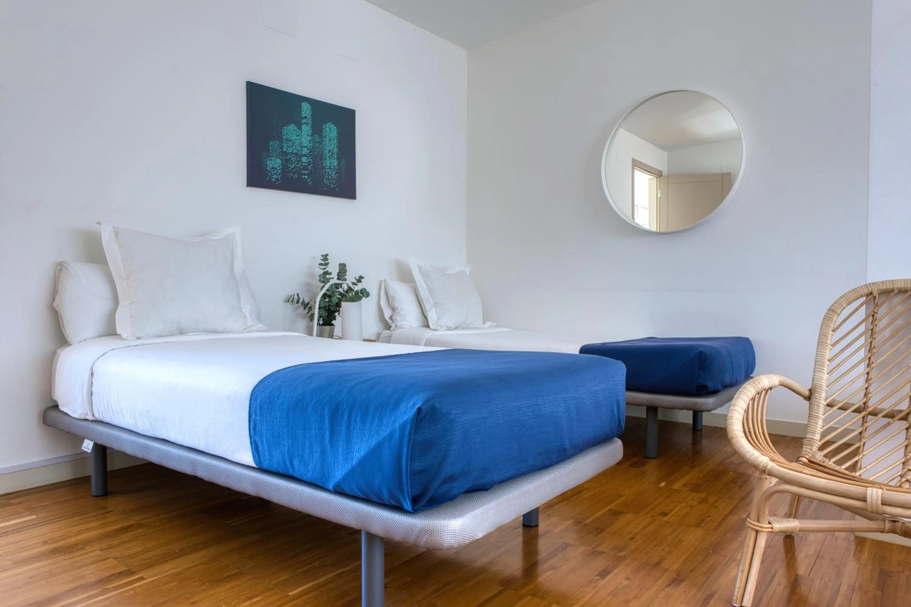 Bed in Hospedería San Froilan