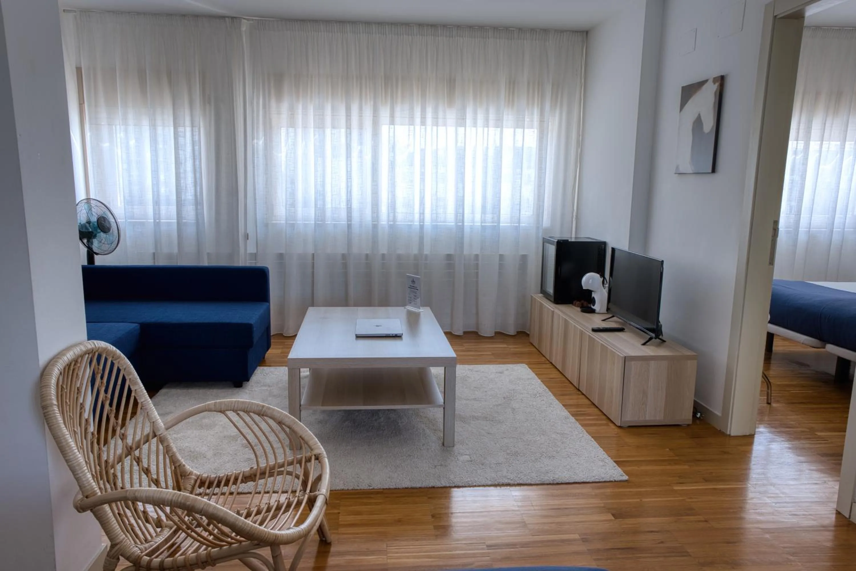 Living room in Hospedería San Froilan