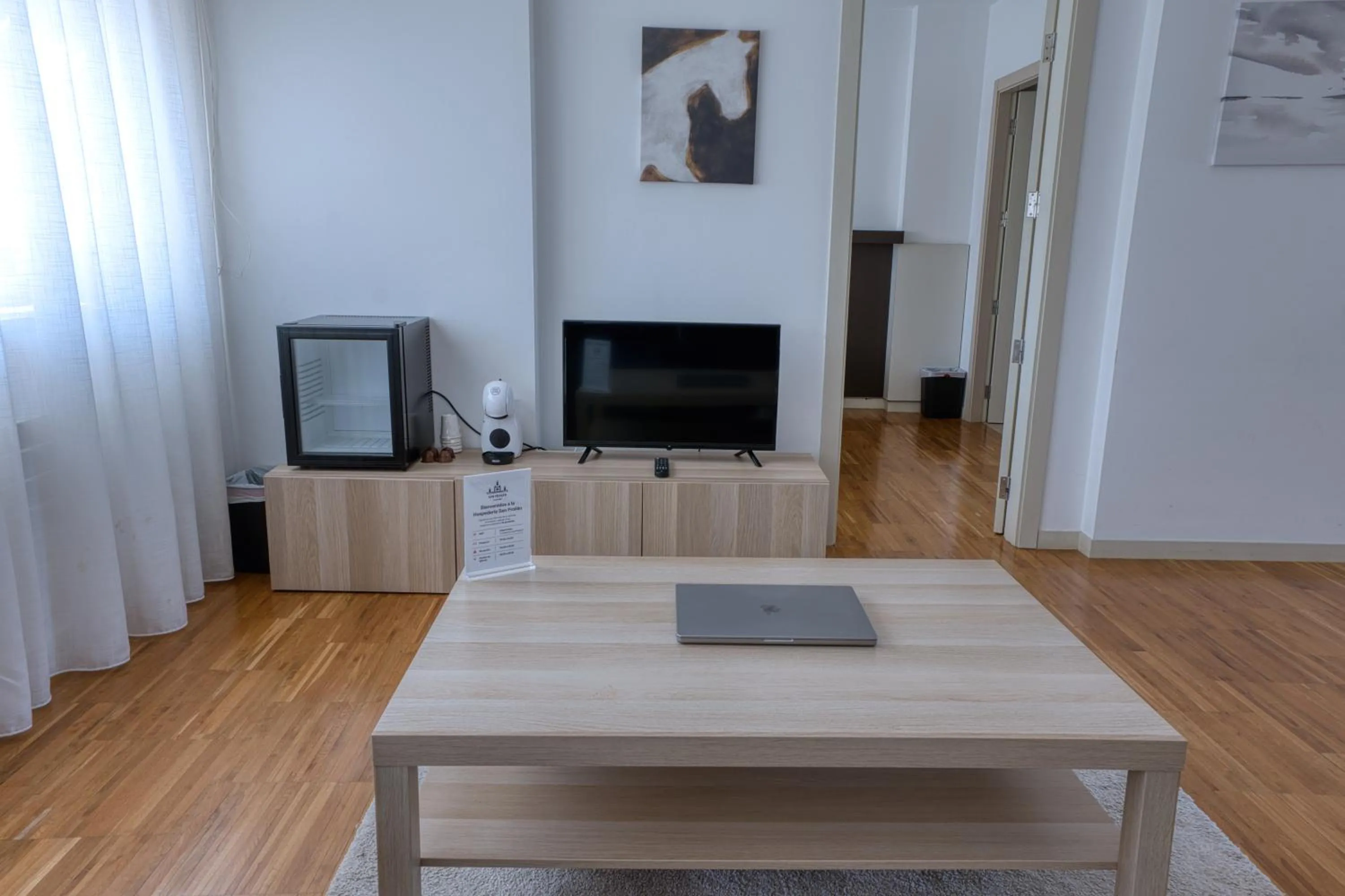 Living room in Hospedería San Froilan