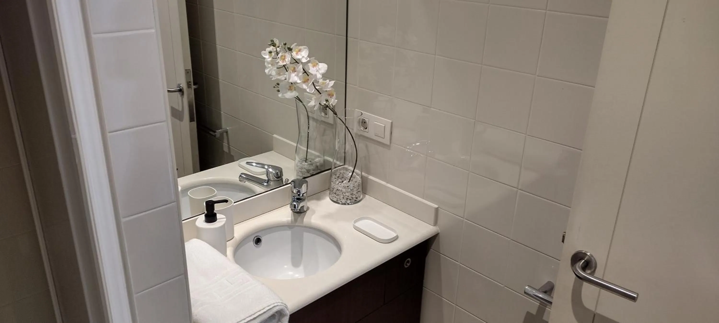 Bathroom in Hospedería San Froilan