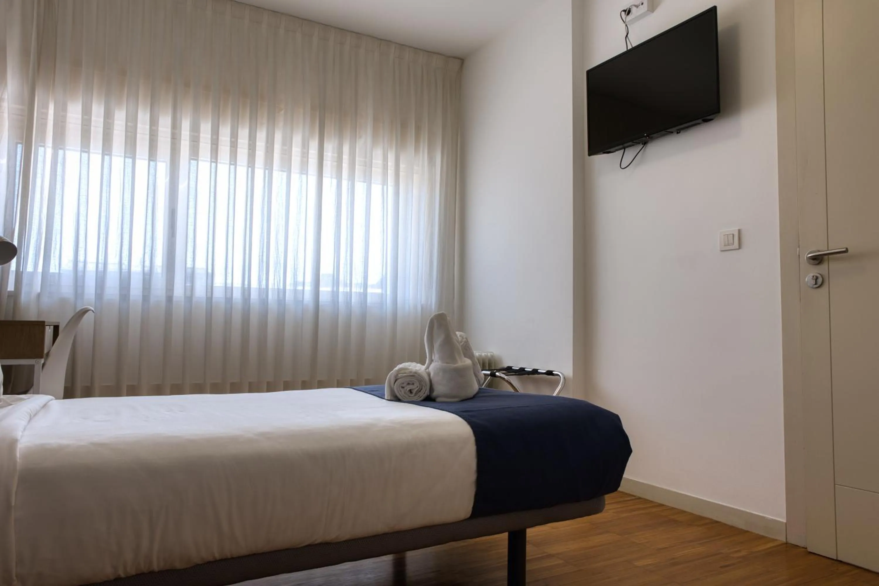 Bed in Hospedería San Froilan