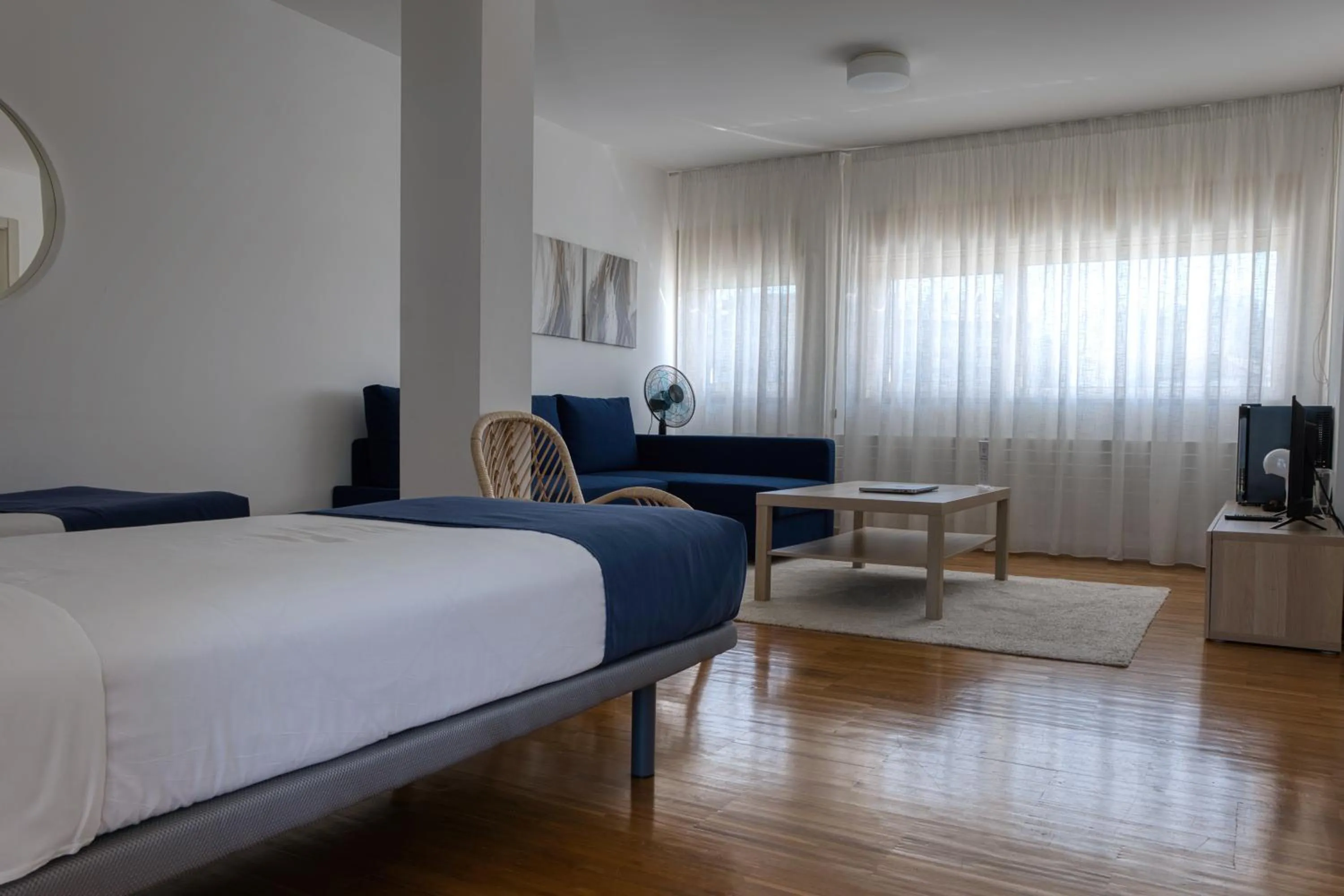 Bed in Hospedería San Froilan