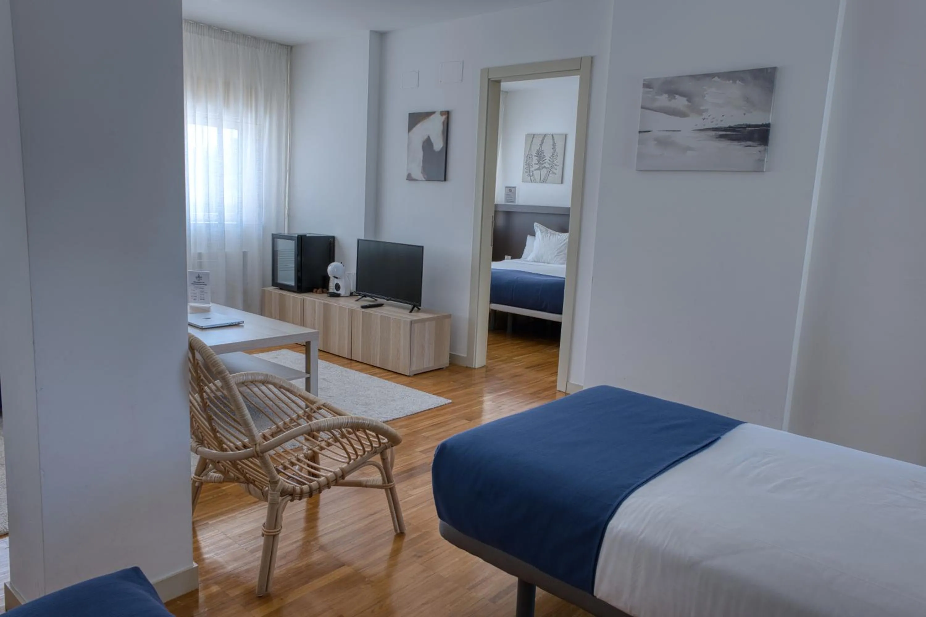 Bed in Hospedería San Froilan