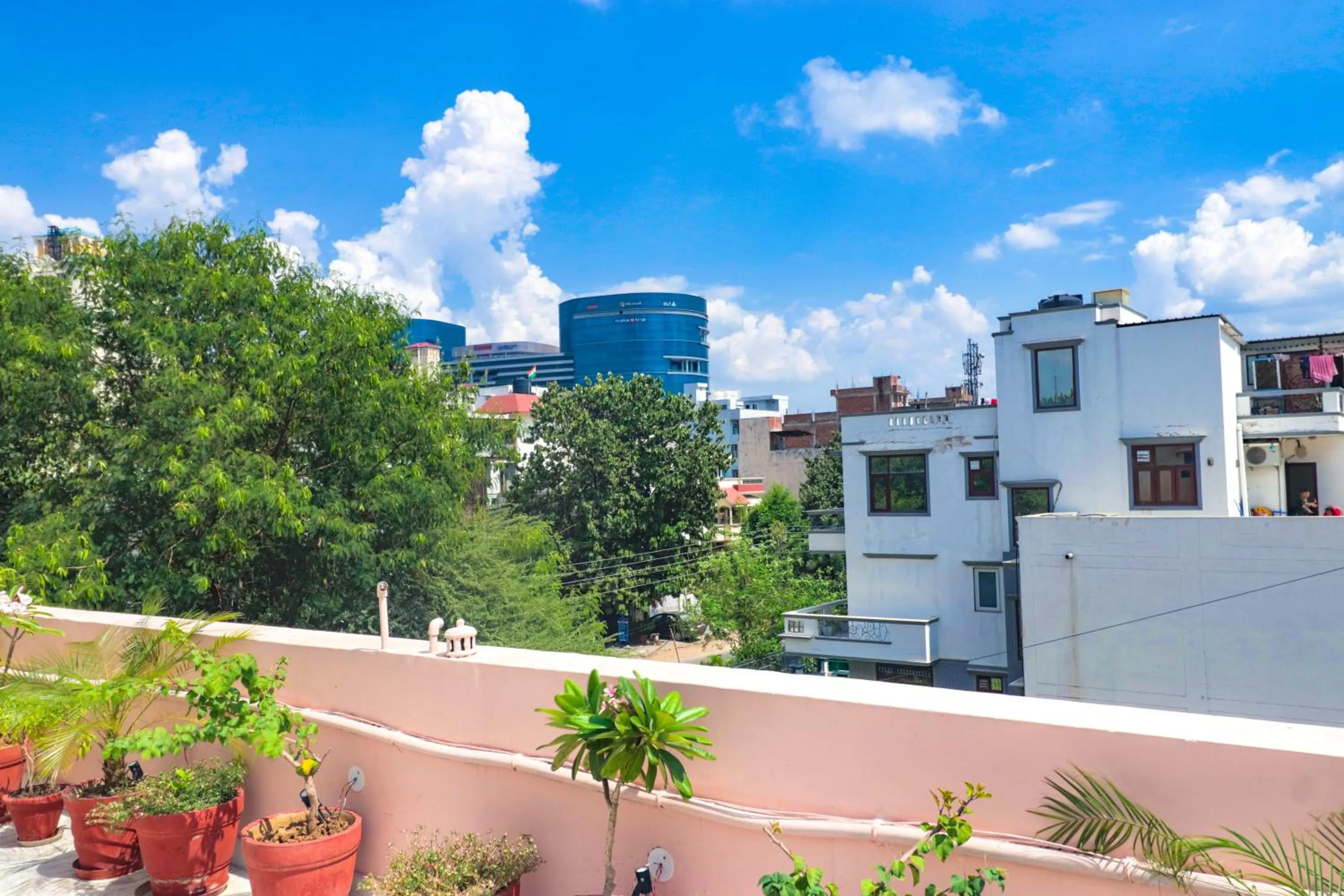 City view in FabHotel RR Residency - DLF Cyber City, Gurugram