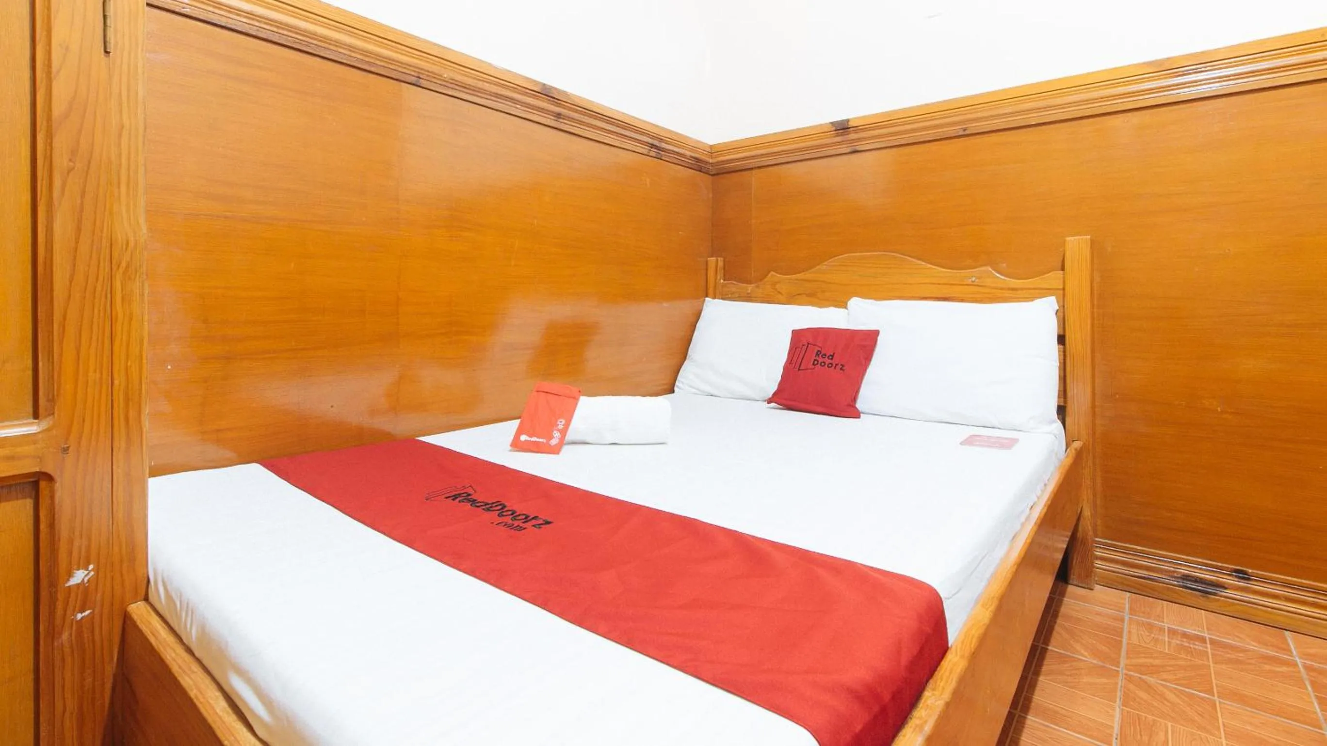 Bed in RedDoorz @ Sagada Sunrise View Homestay